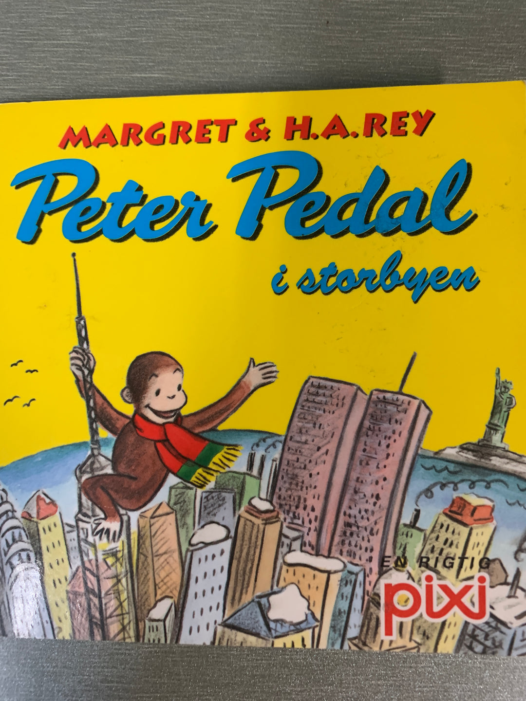 Peter Pedal i storbyen