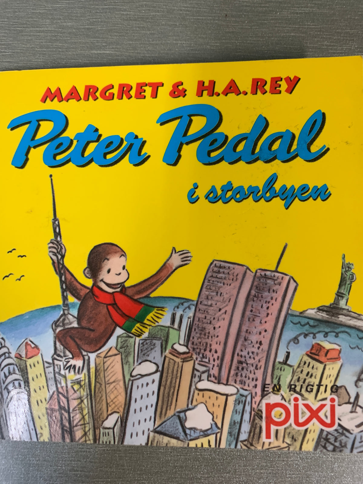 Peter Pedal i storbyen