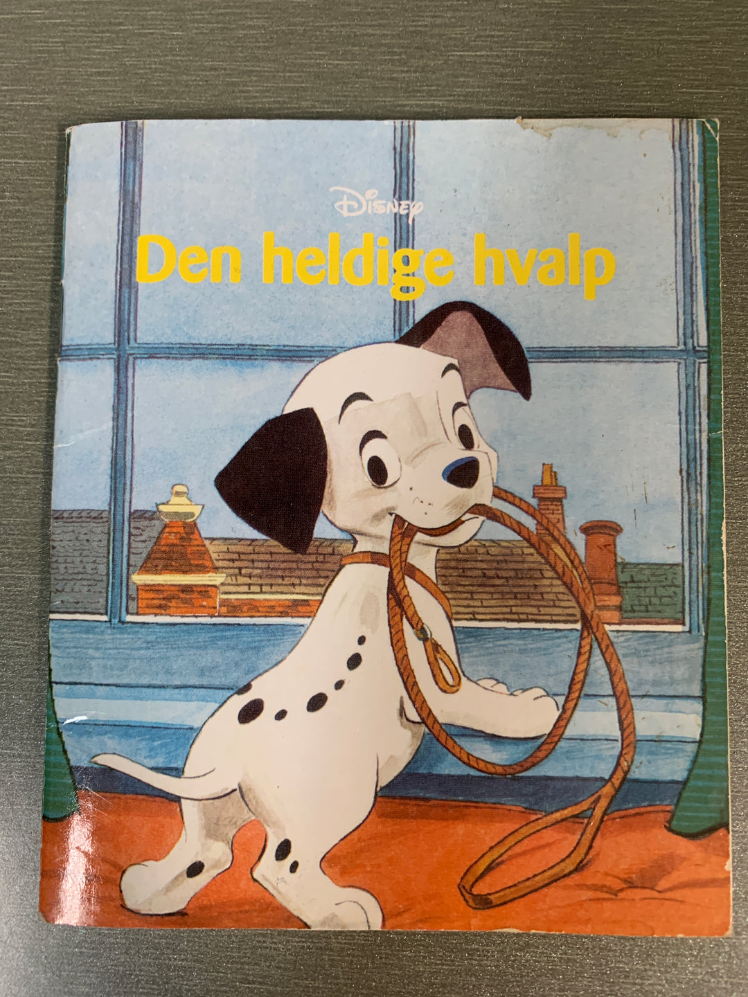 Disney Den heldige hvalp