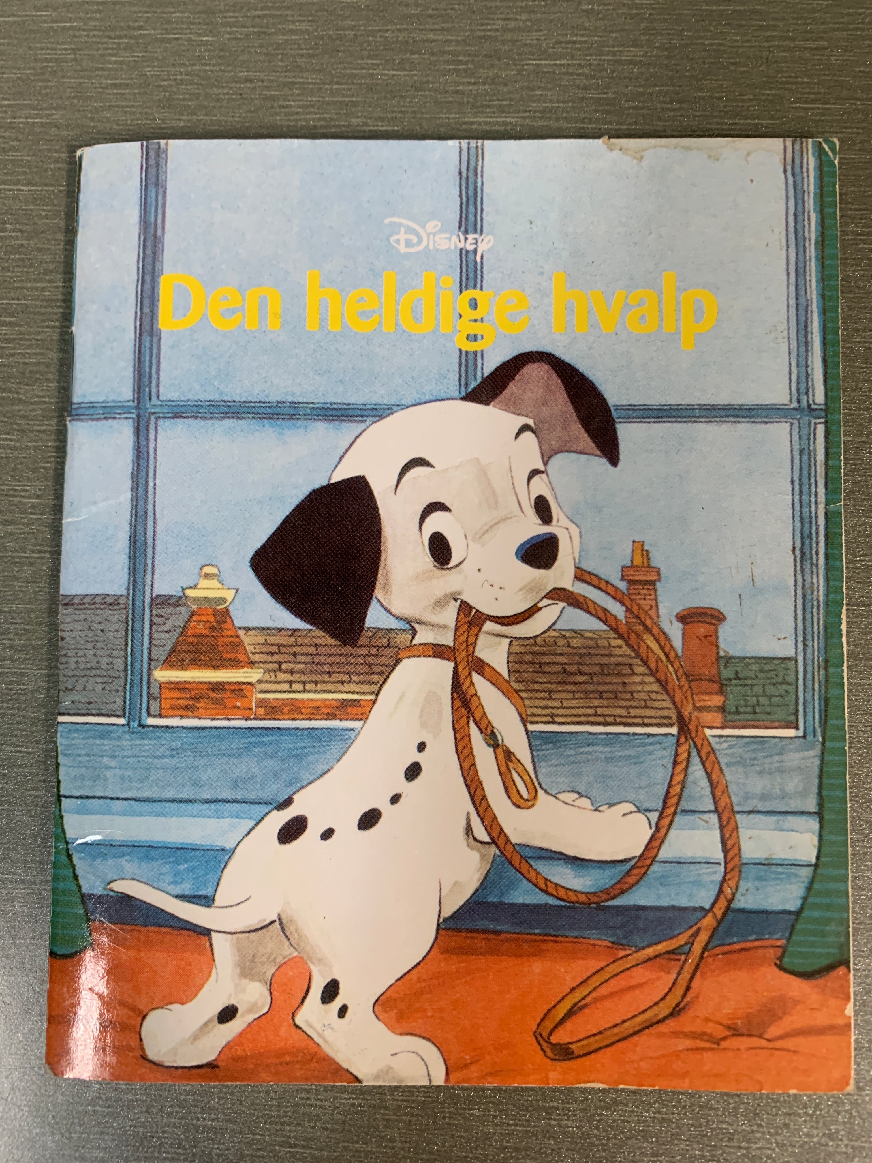 Disney Den heldige hvalp