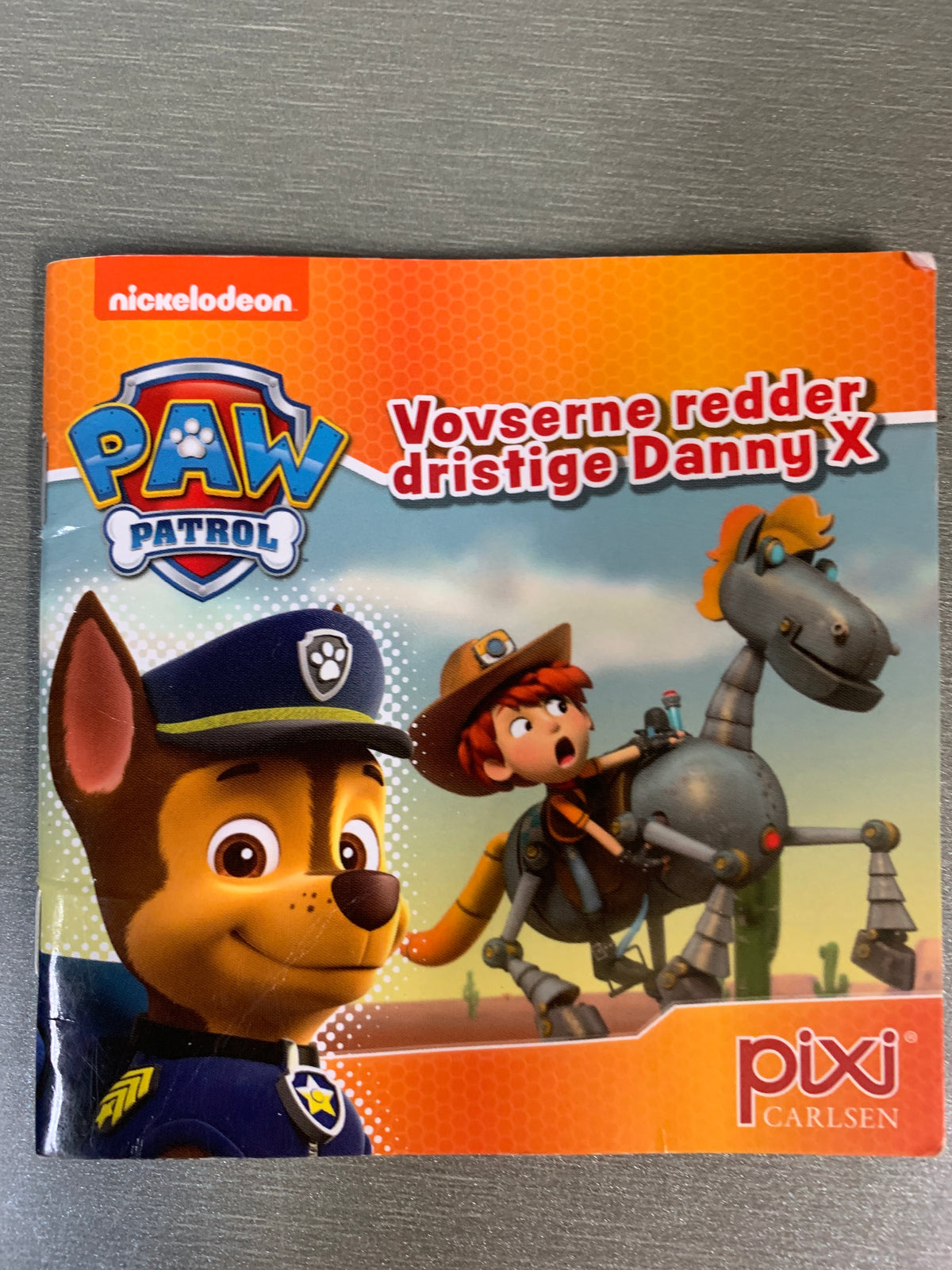 PAW Patrol: Vovserne redder dristige Danny X