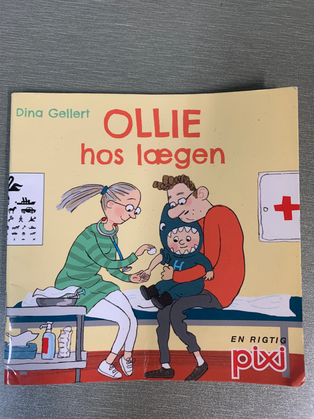 Ollie hos lægen