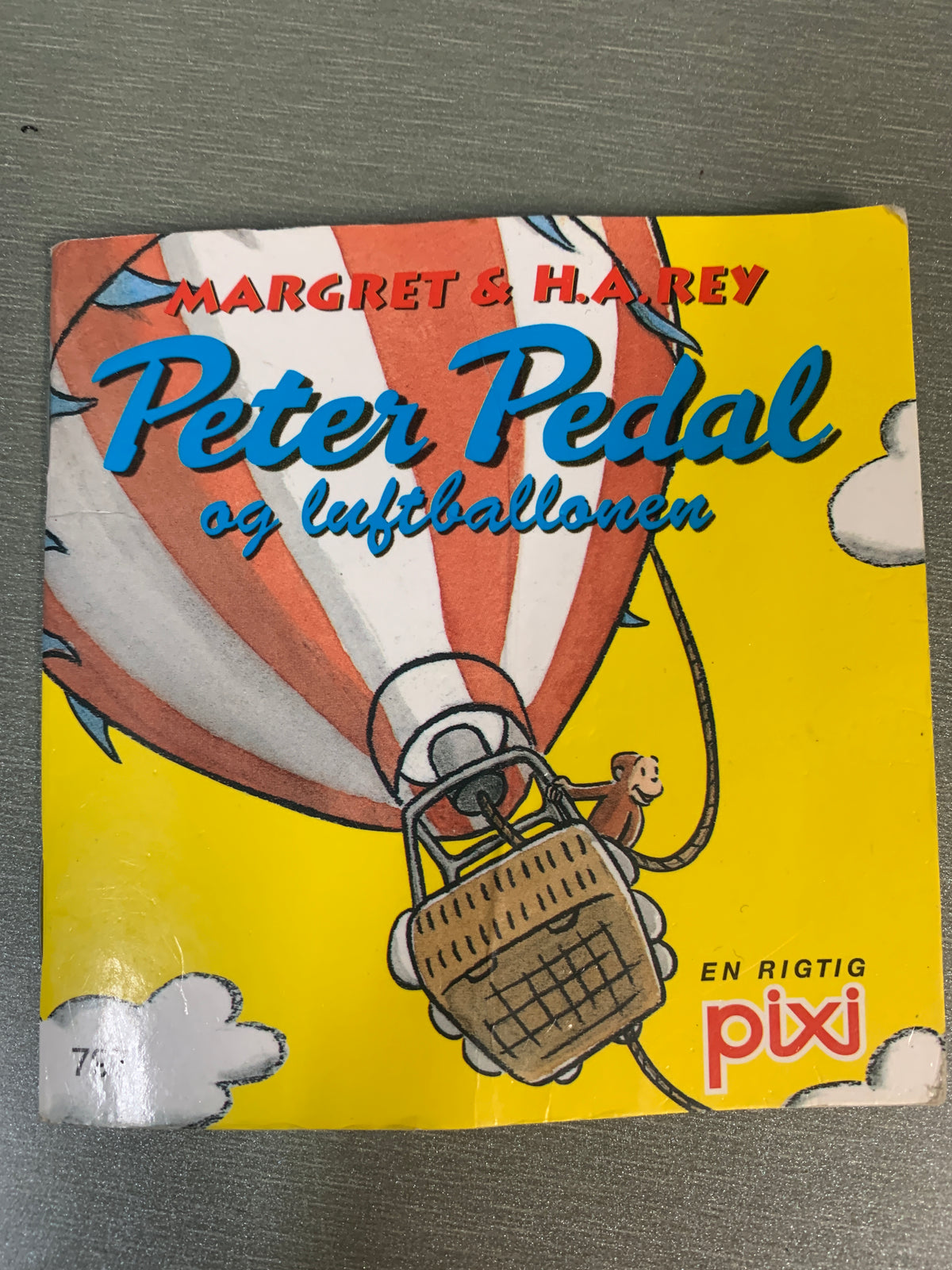 Peter Pedal og luftballonen