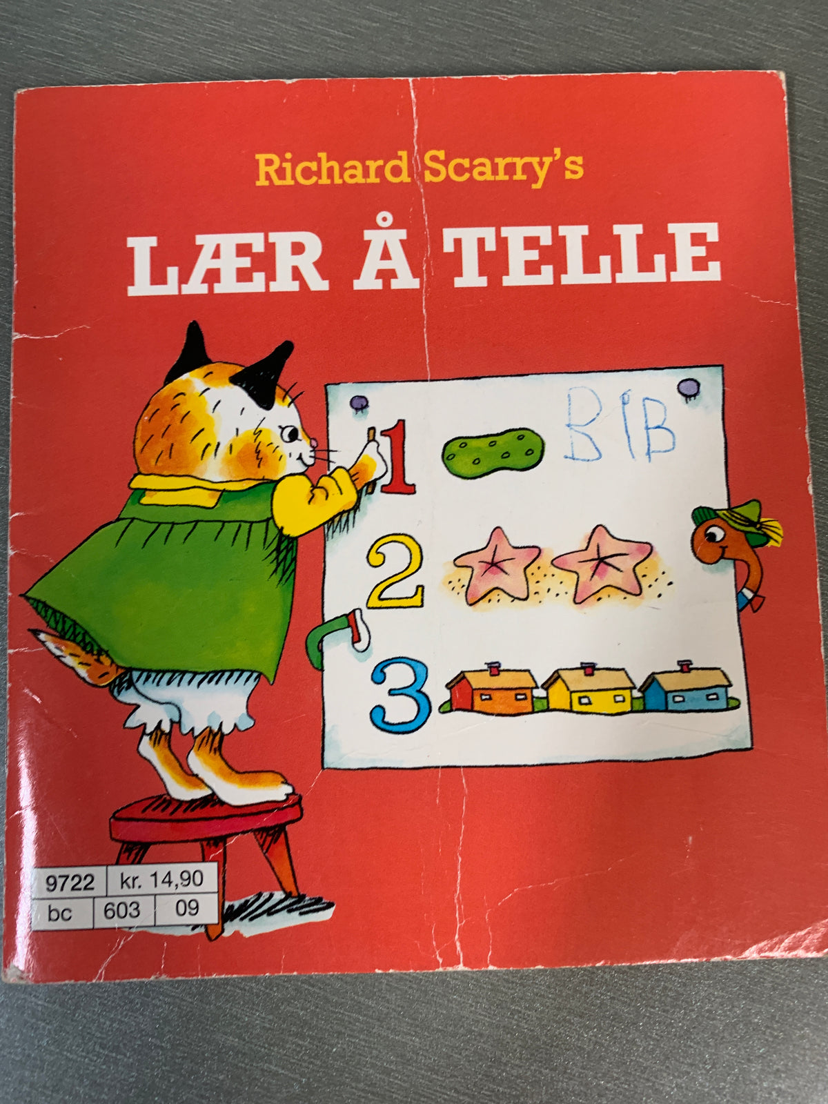 Richard Scarry's Lær å telle