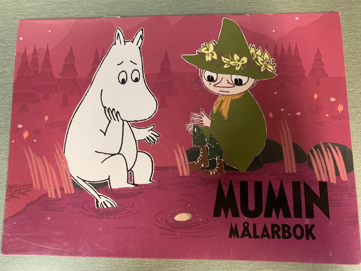 Mumin Målarbok