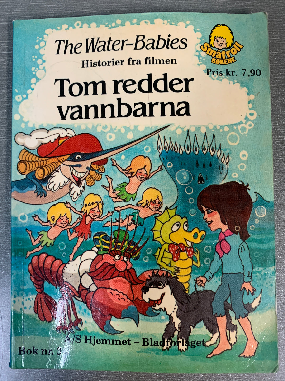 Tom redder vannbarna