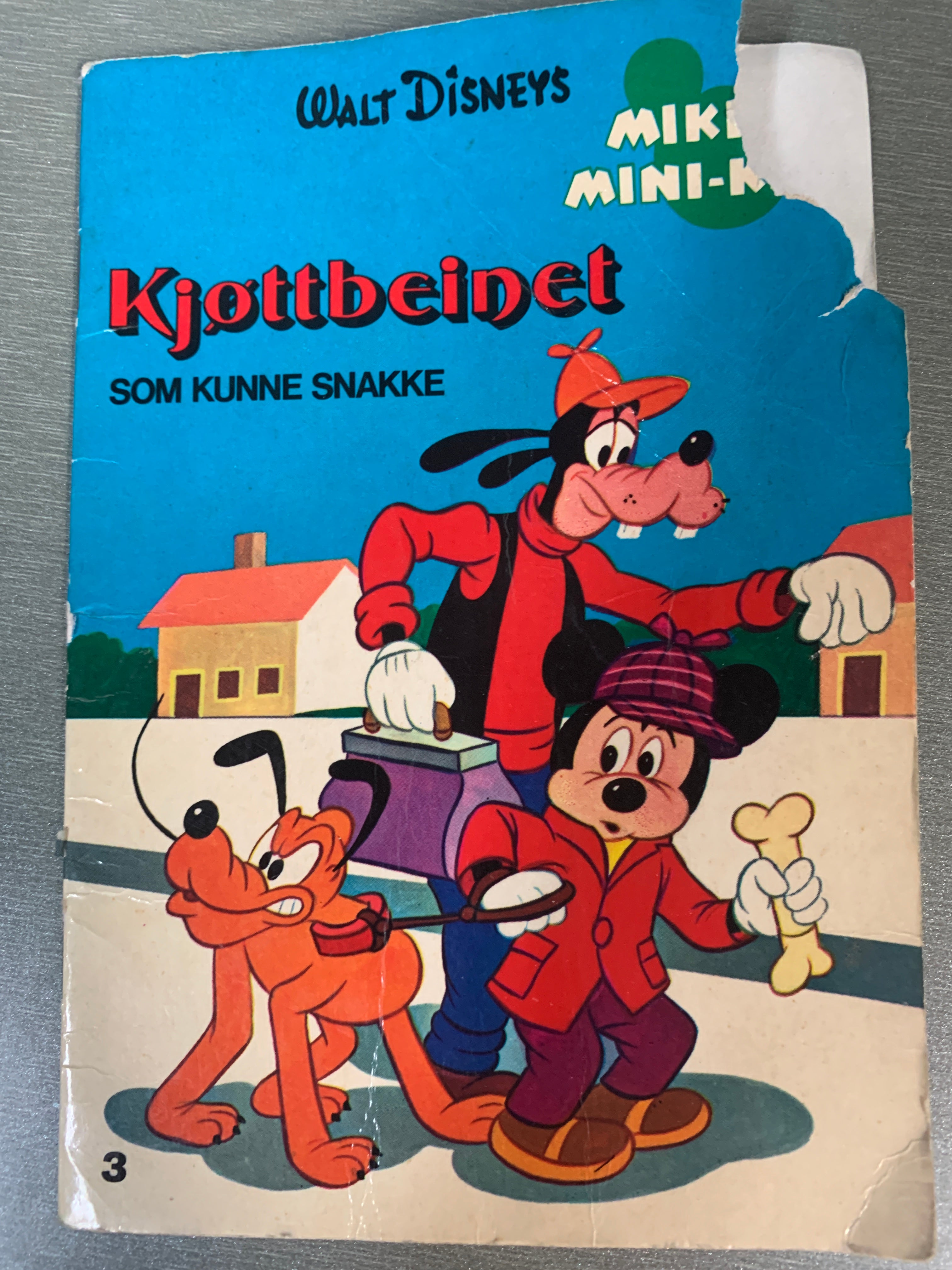 Walt Disneys Miki Mini-Klub: Kjøttbeinet som kunne snakke