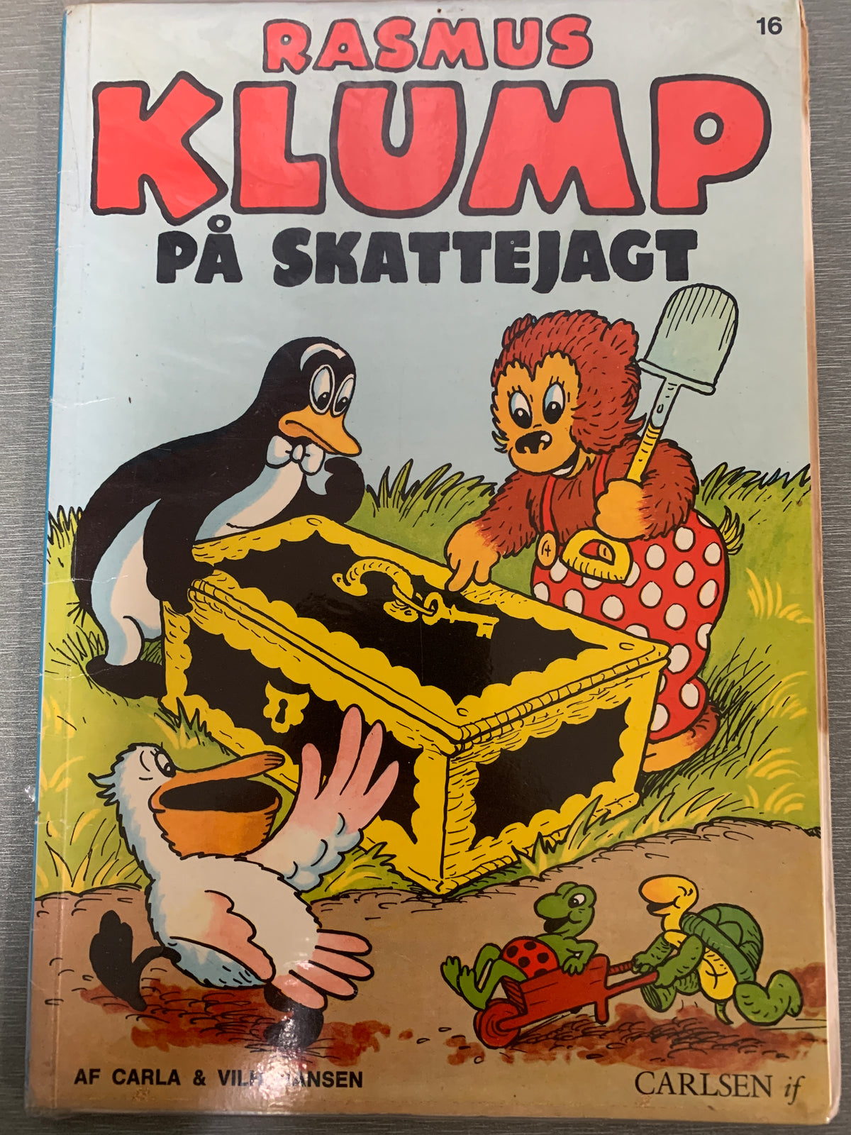 Rasmus Klump på skattejagt