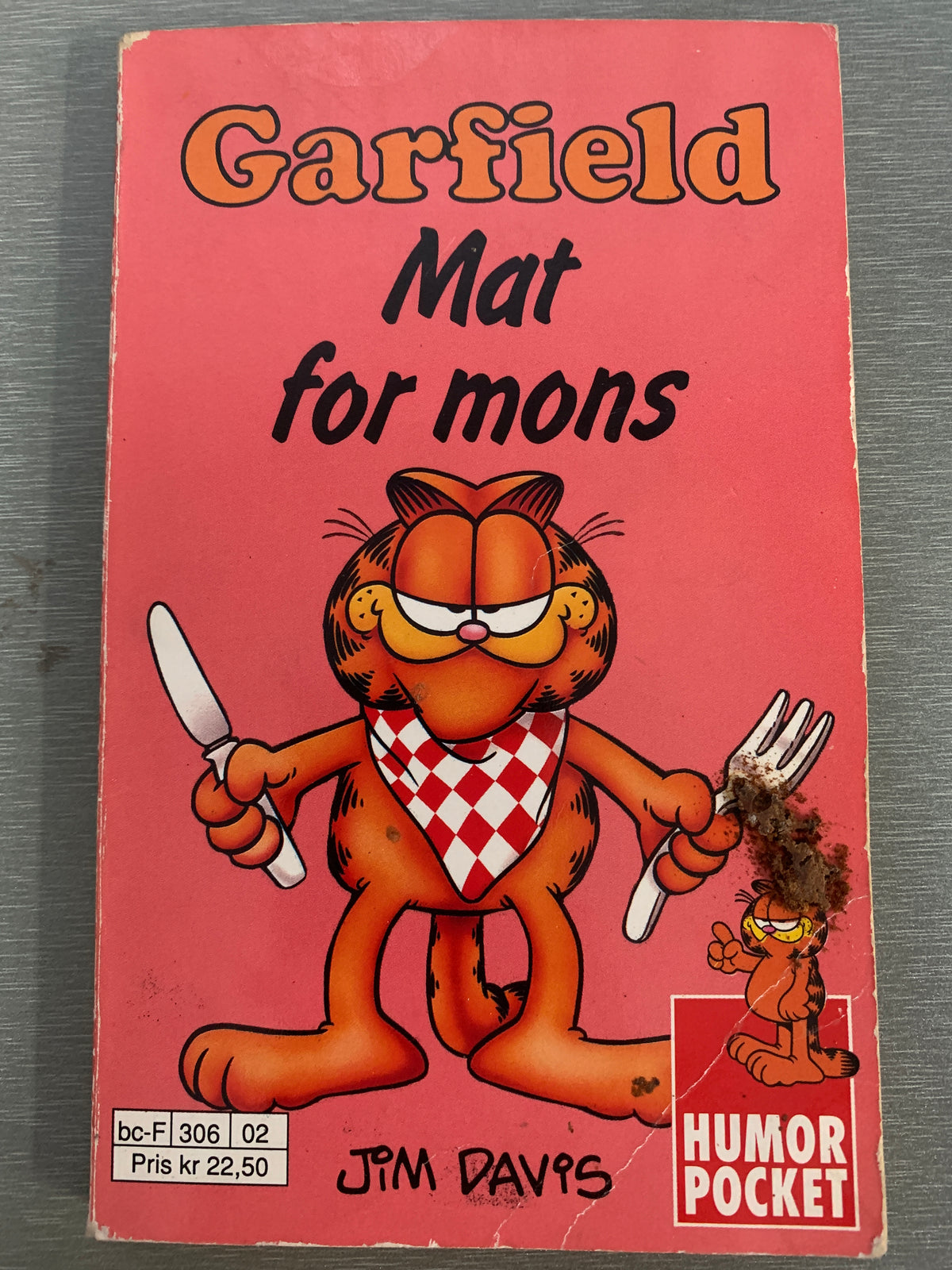 Garfield: Mat for mons