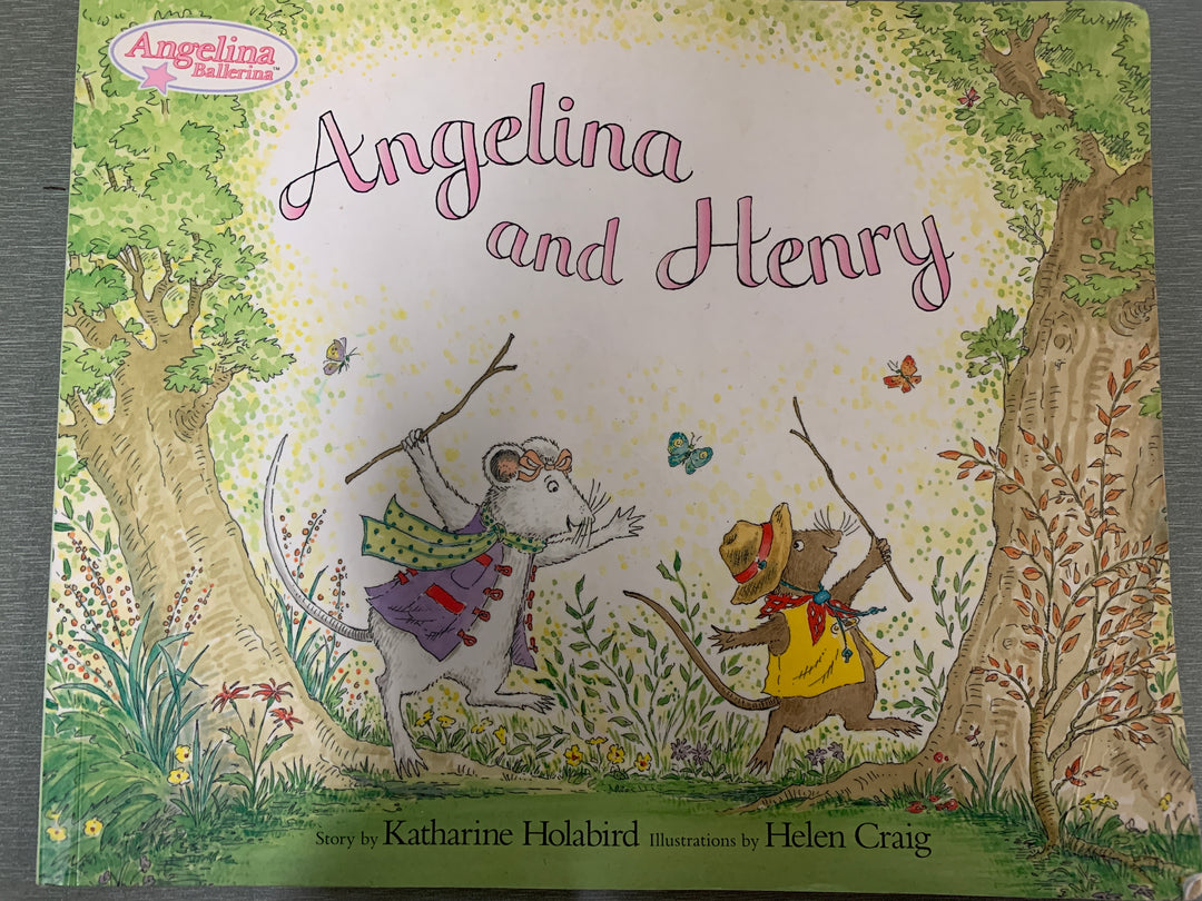 Angelina and Henry