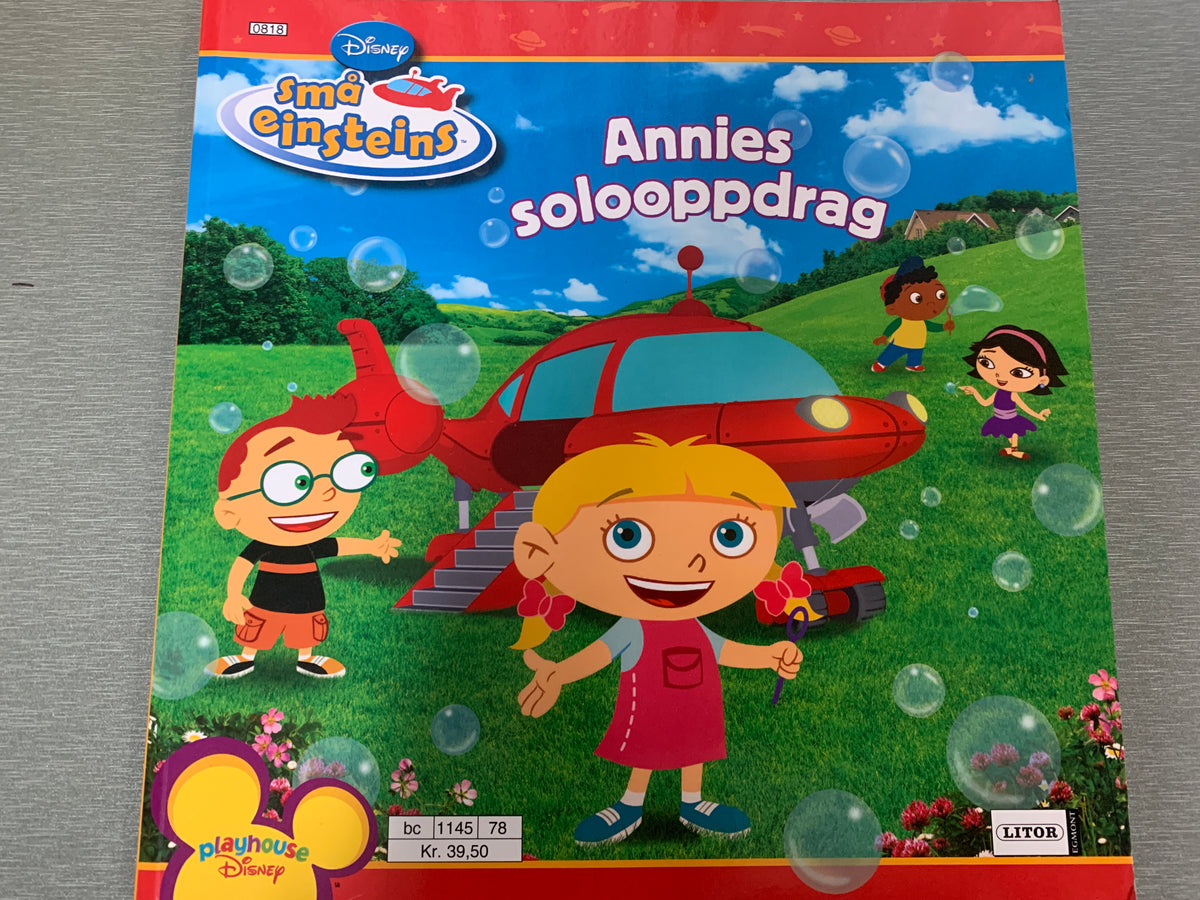 Små Einsteins: Annies solooppdrag