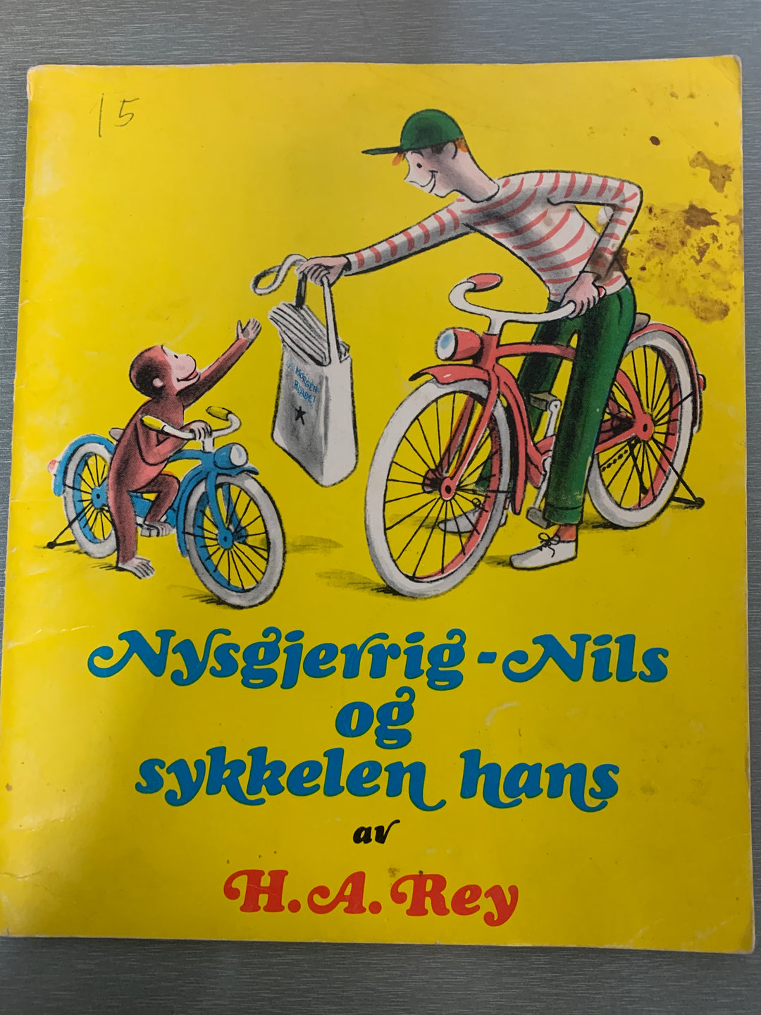 Nysgjerrig-Nils og sykkelen hans
