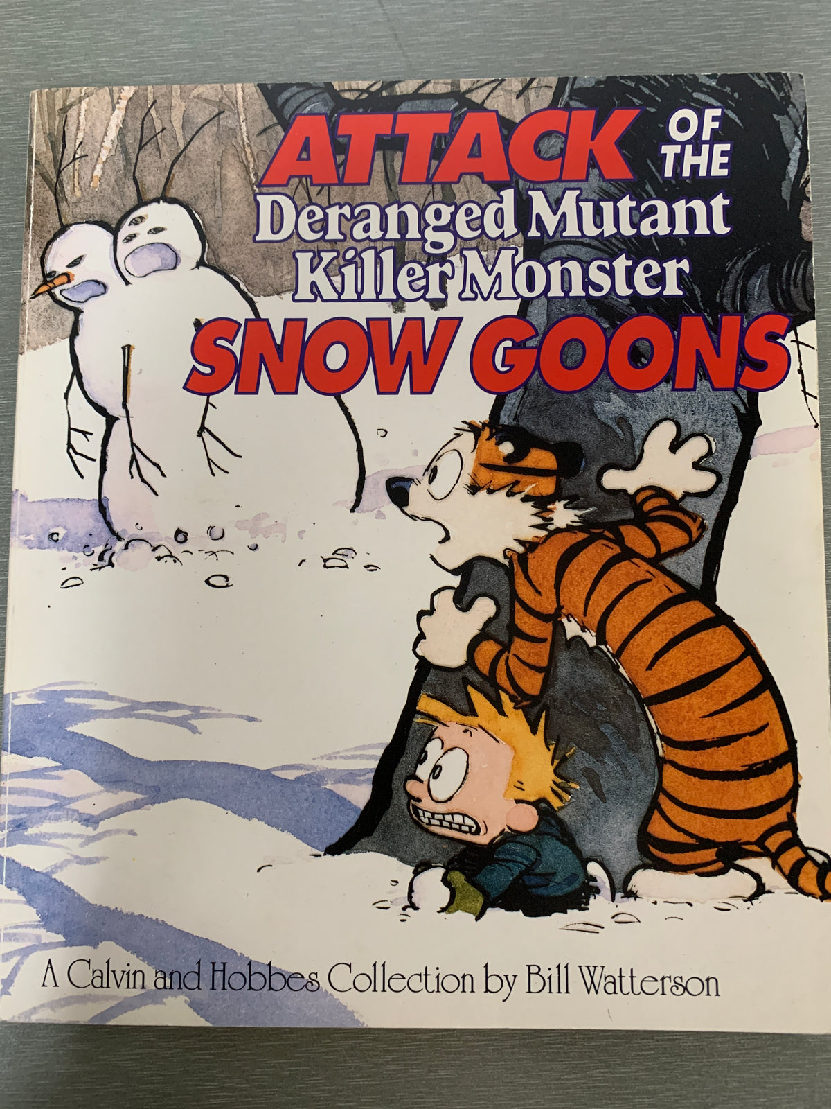 Attack of the Deranged Mutant Killer Monster Snow Goons