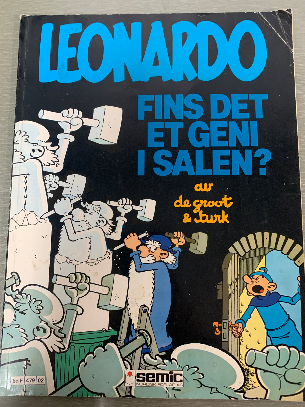 Leonardo: Fins det et geni i salen?