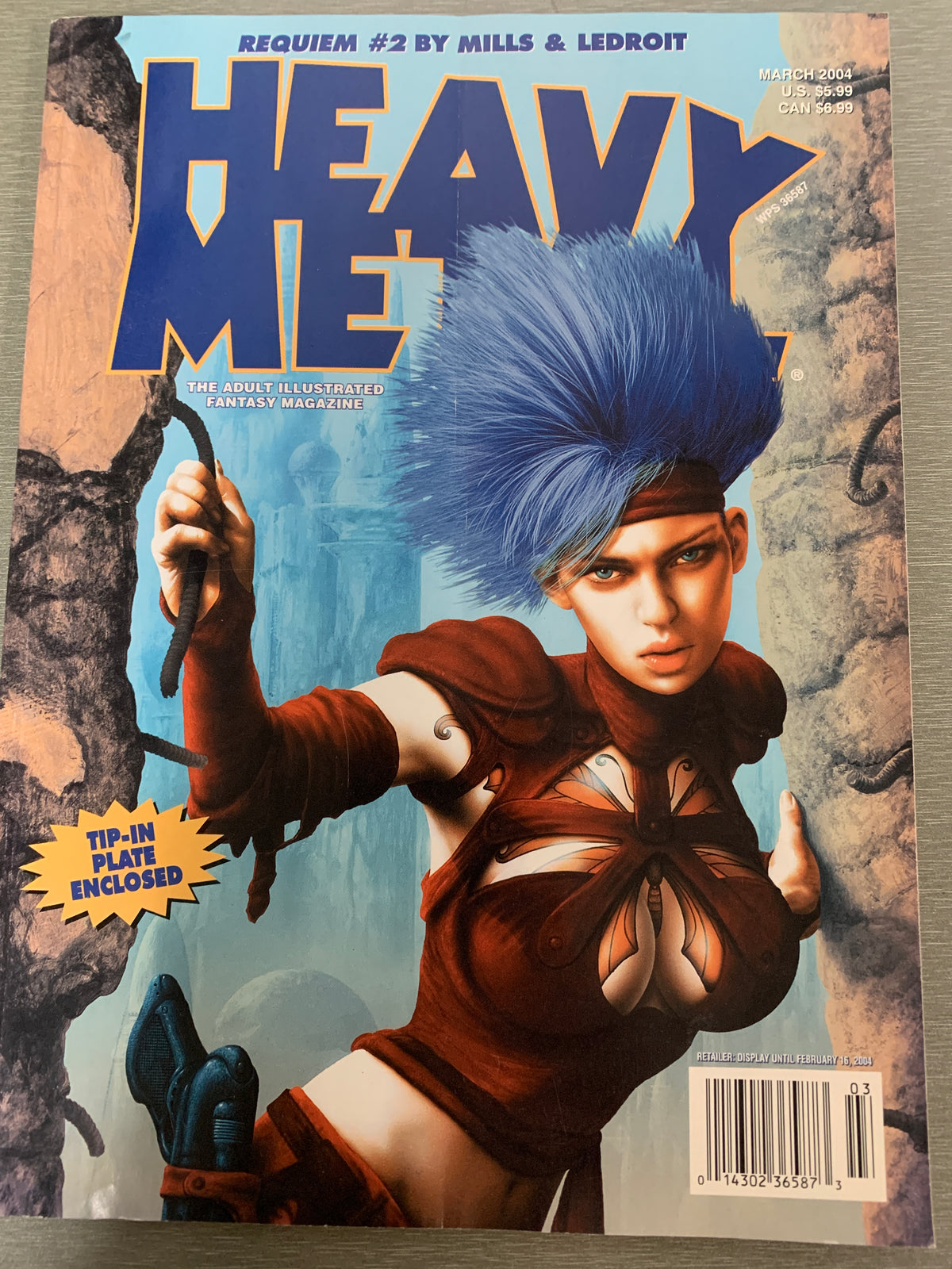 Heavy Metal (March 2004)