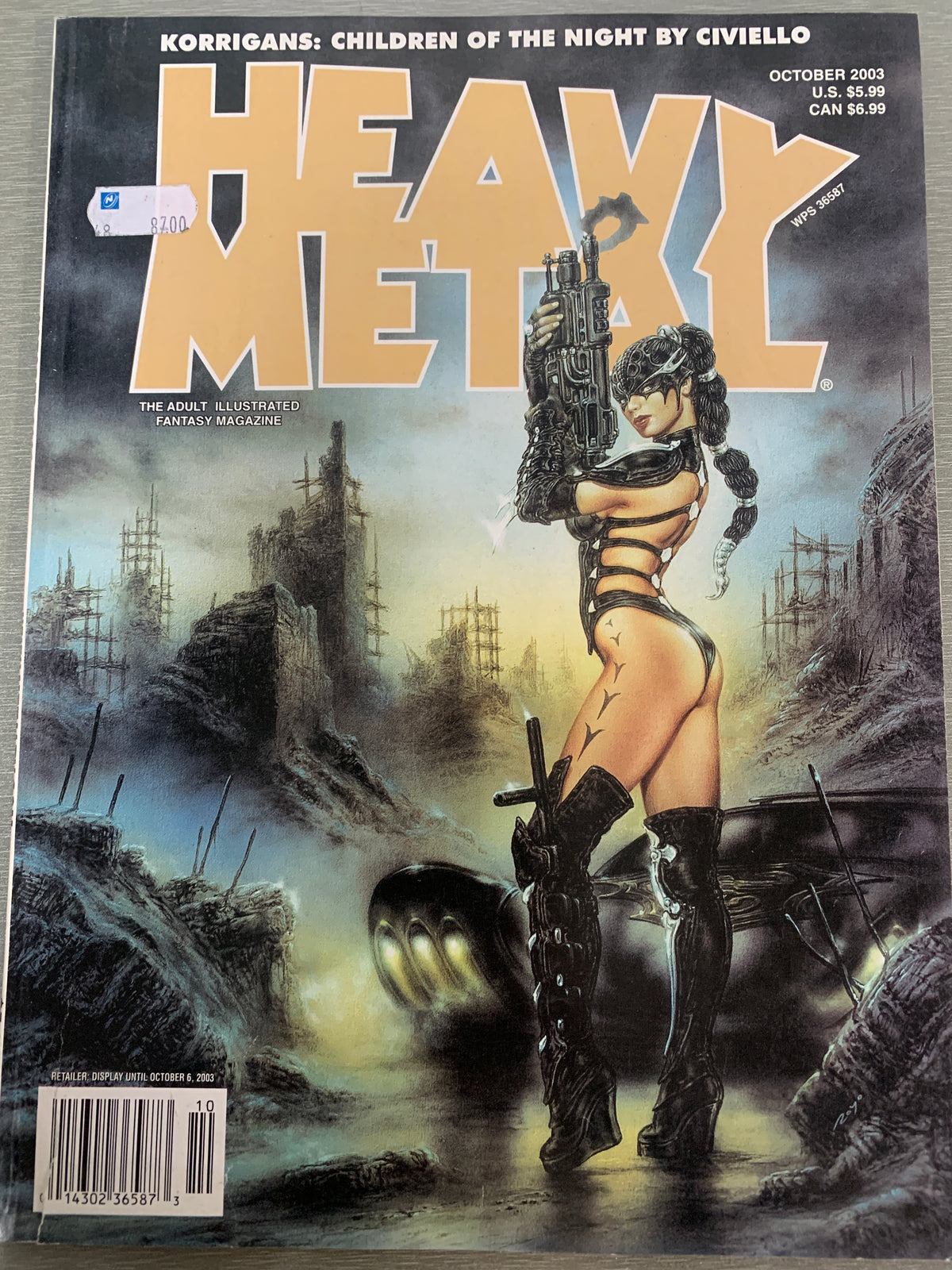 Heavy Metal (October 2003)