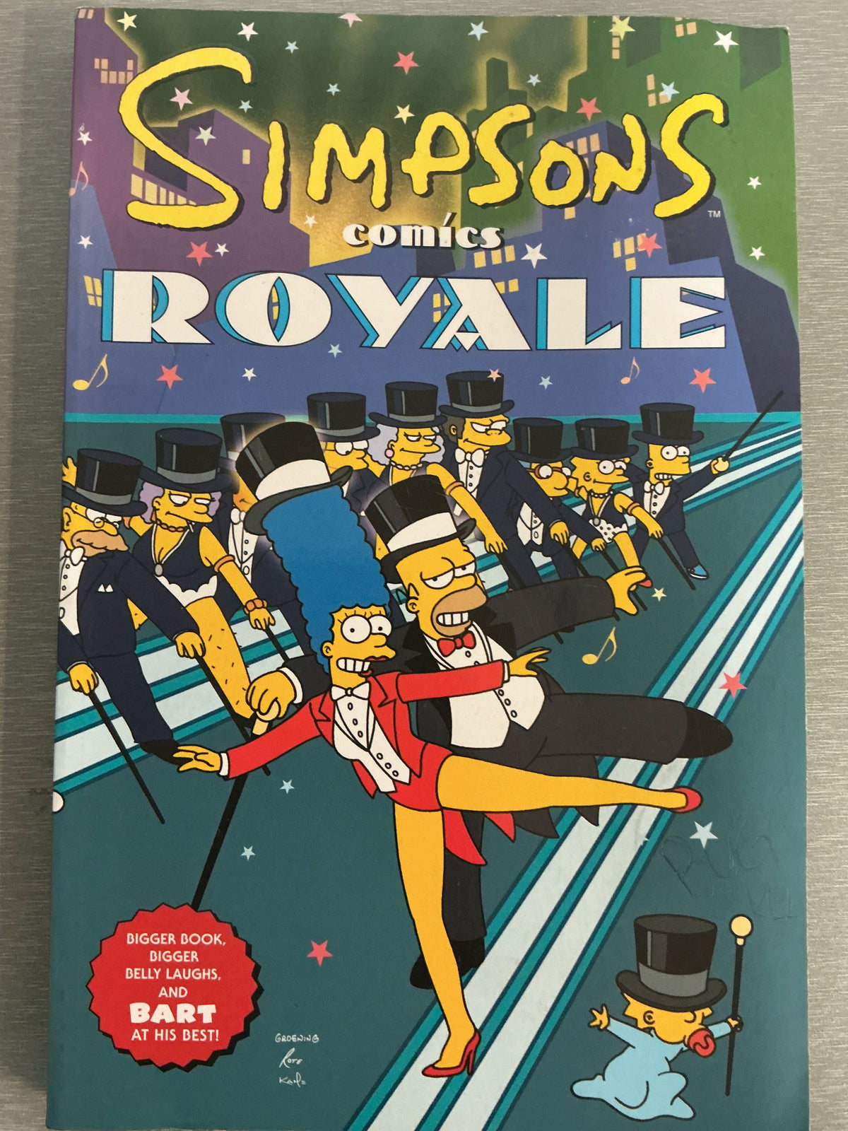 Simpsons Comics Royale