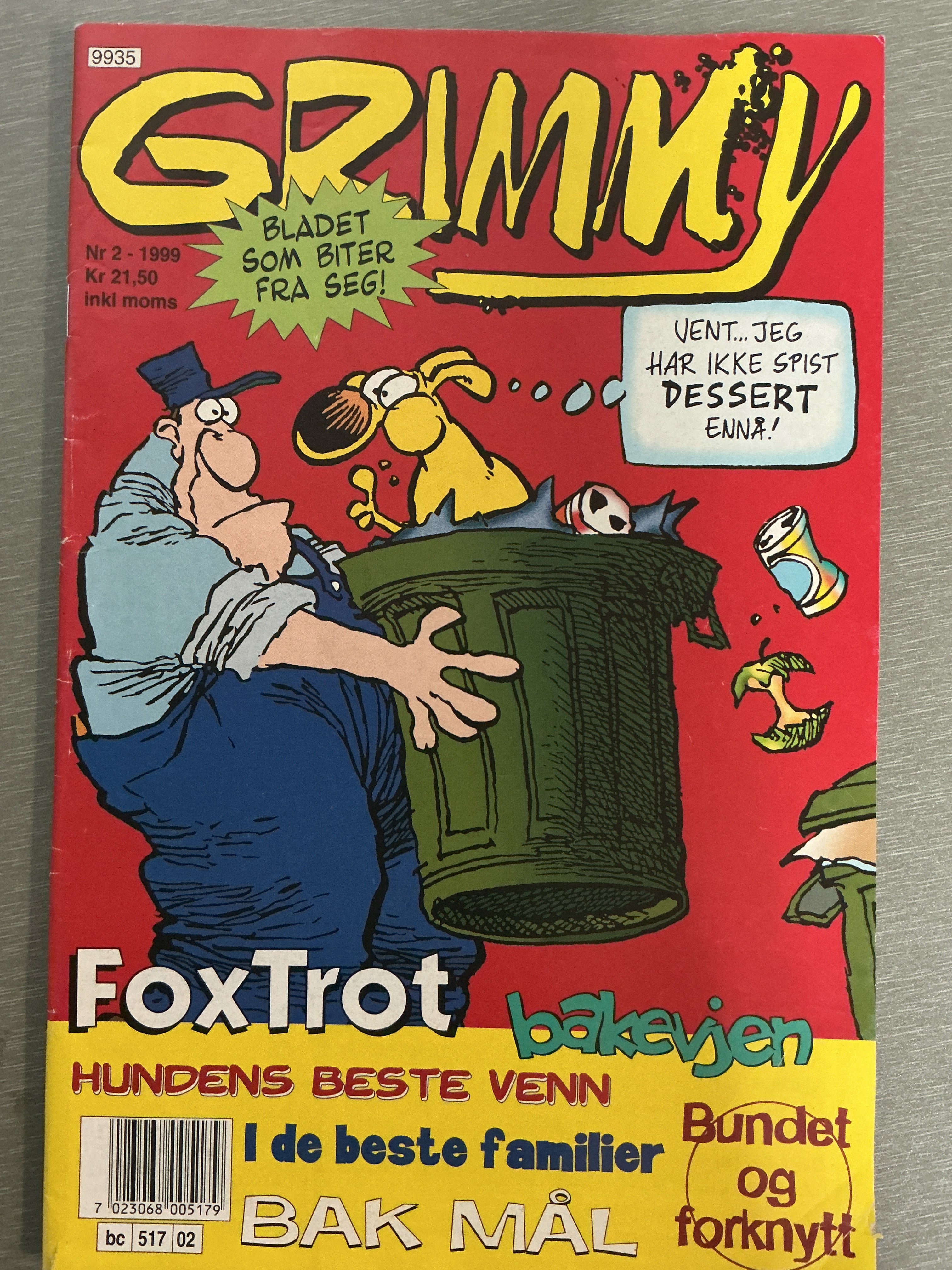 Grimmy nr. 2 - 1999