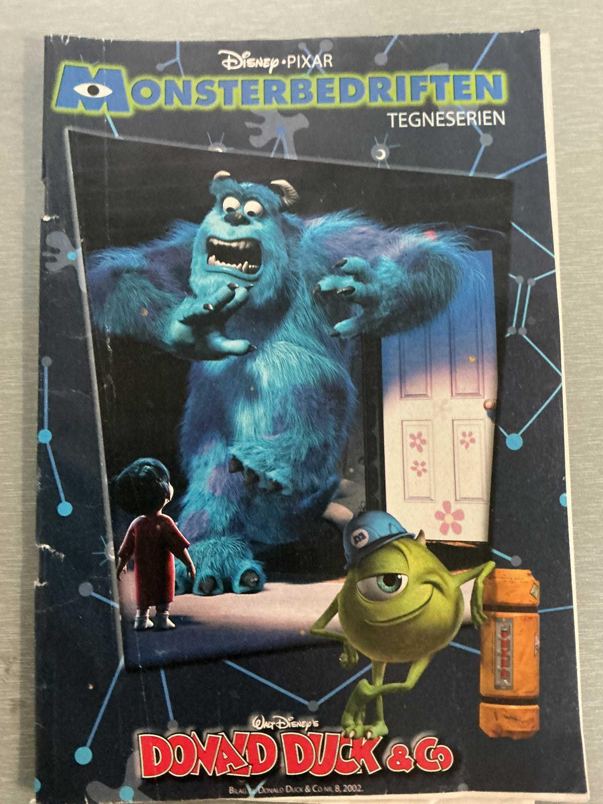 Monsterbedriften Tegneserien