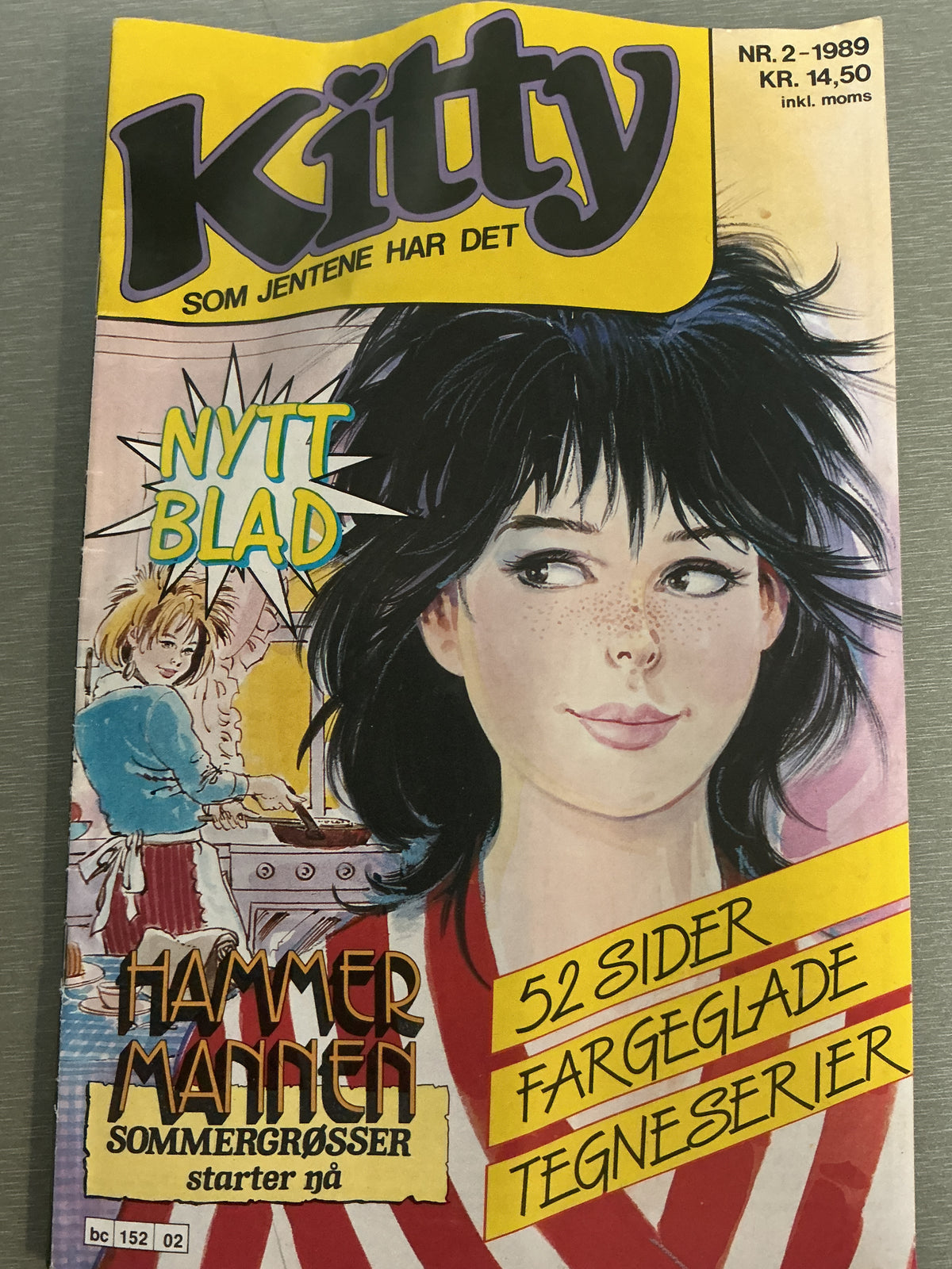 Kitty nr. 2 - 1989