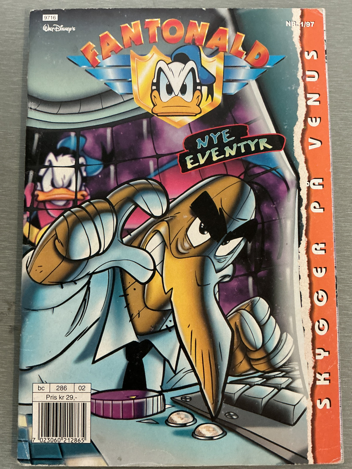 Fantonald nr. 1/97