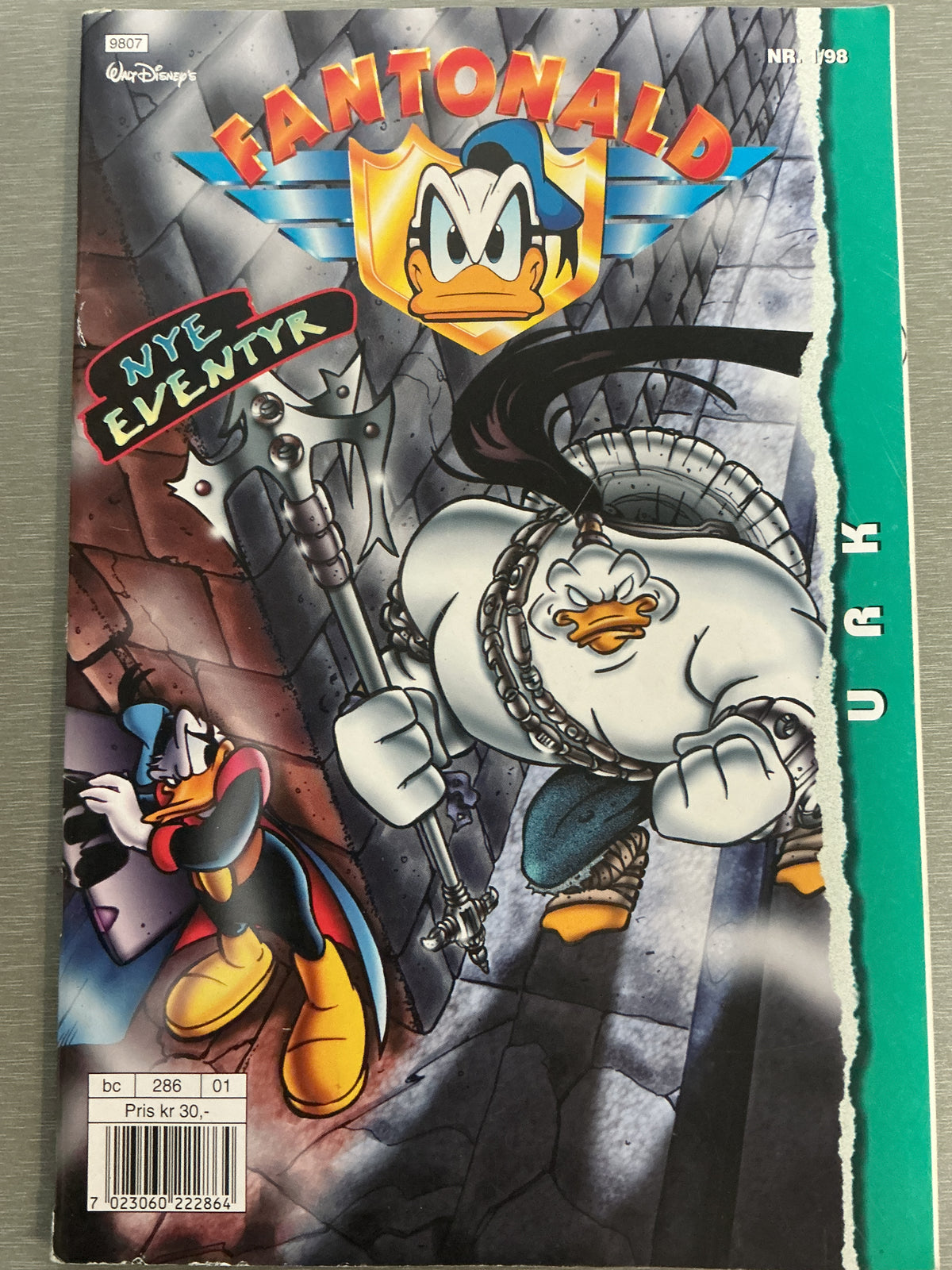 Fantonald nr. 1/98