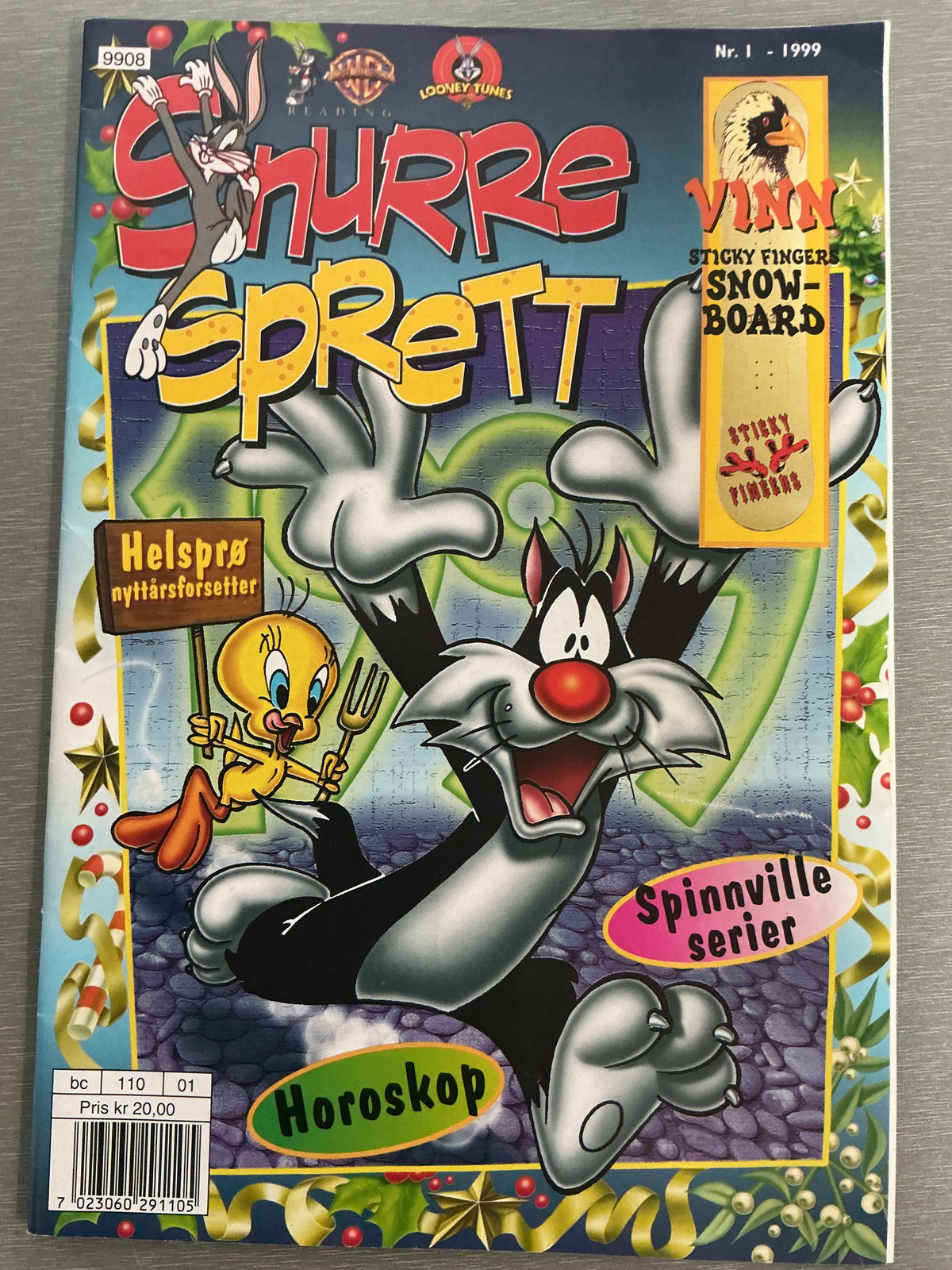 Snurre Sprett nr. 1 - 1999