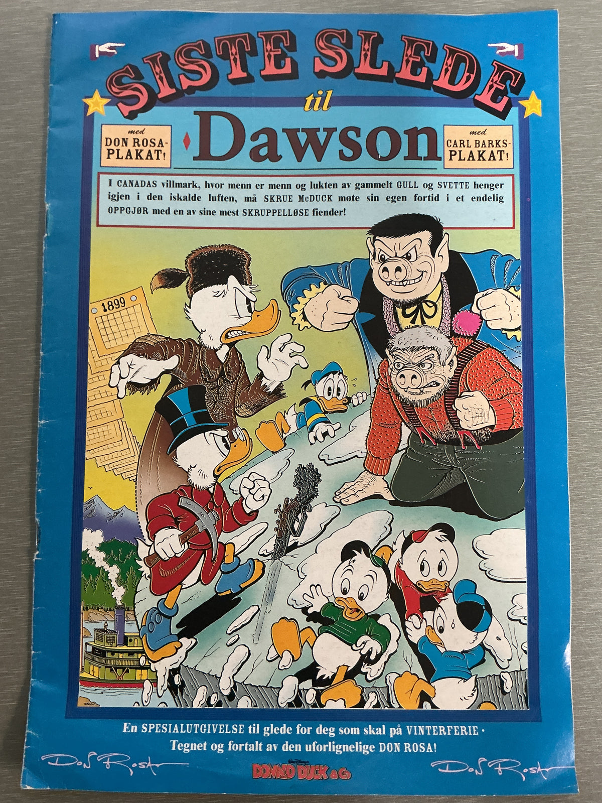 Siste slede til Dawson