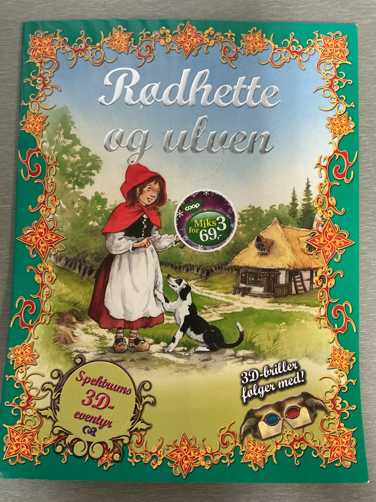 Rødhette og ulven: Spektrums 3D-eventyr