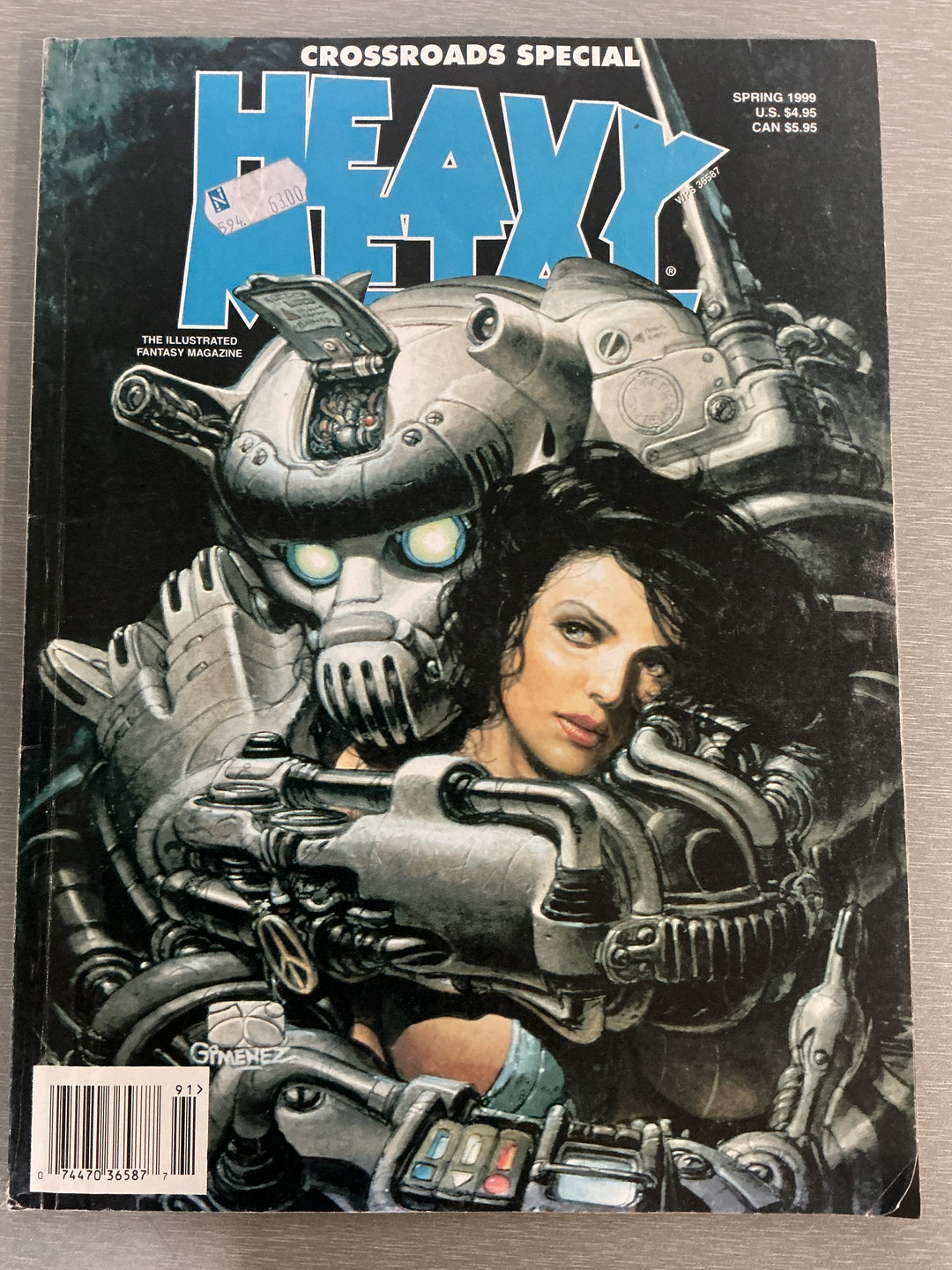 Heavy Metal (Spring 1999)