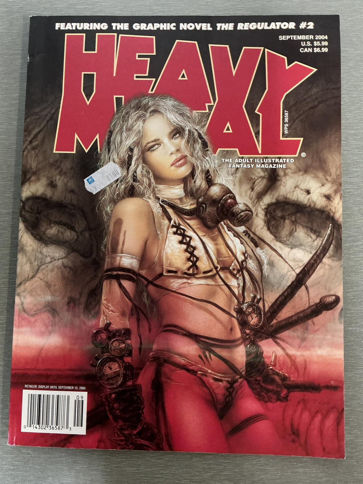 Heavy Metal (September 2004)