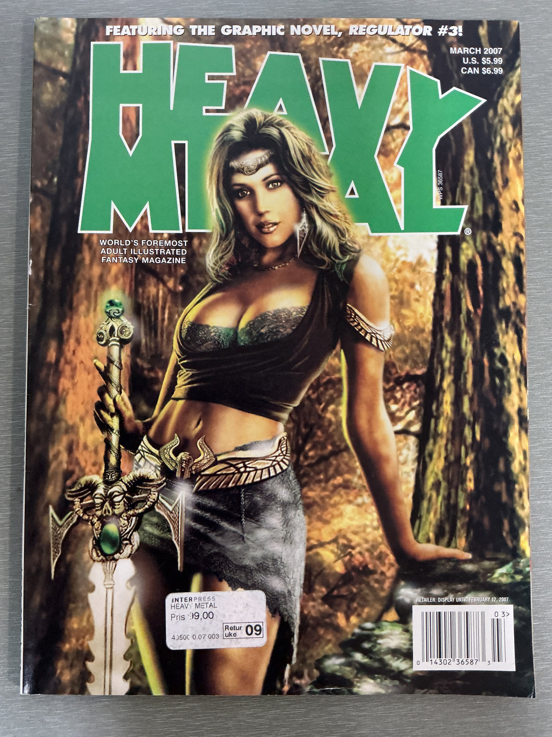 Heavy Metal (March 2007)