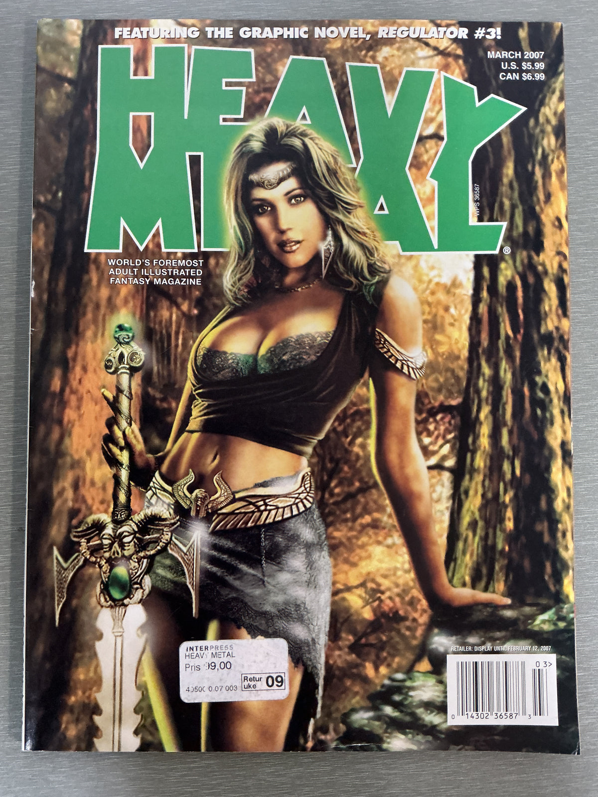 Heavy Metal (March 2007)