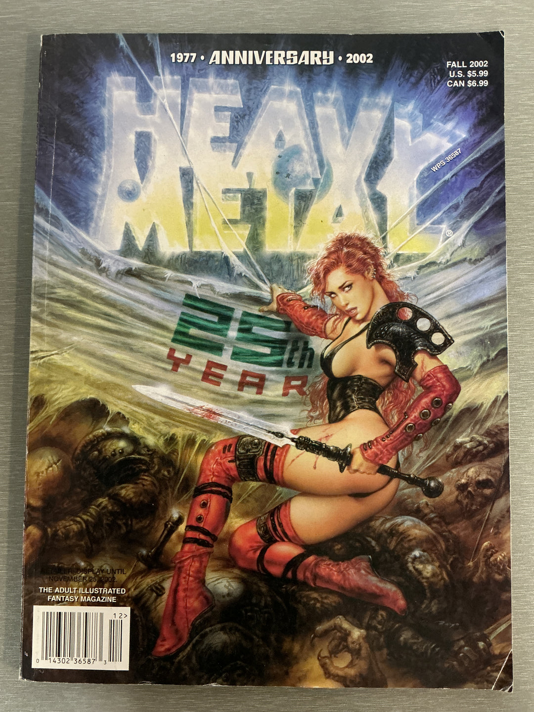 Heavy Metal (Fall 2002)