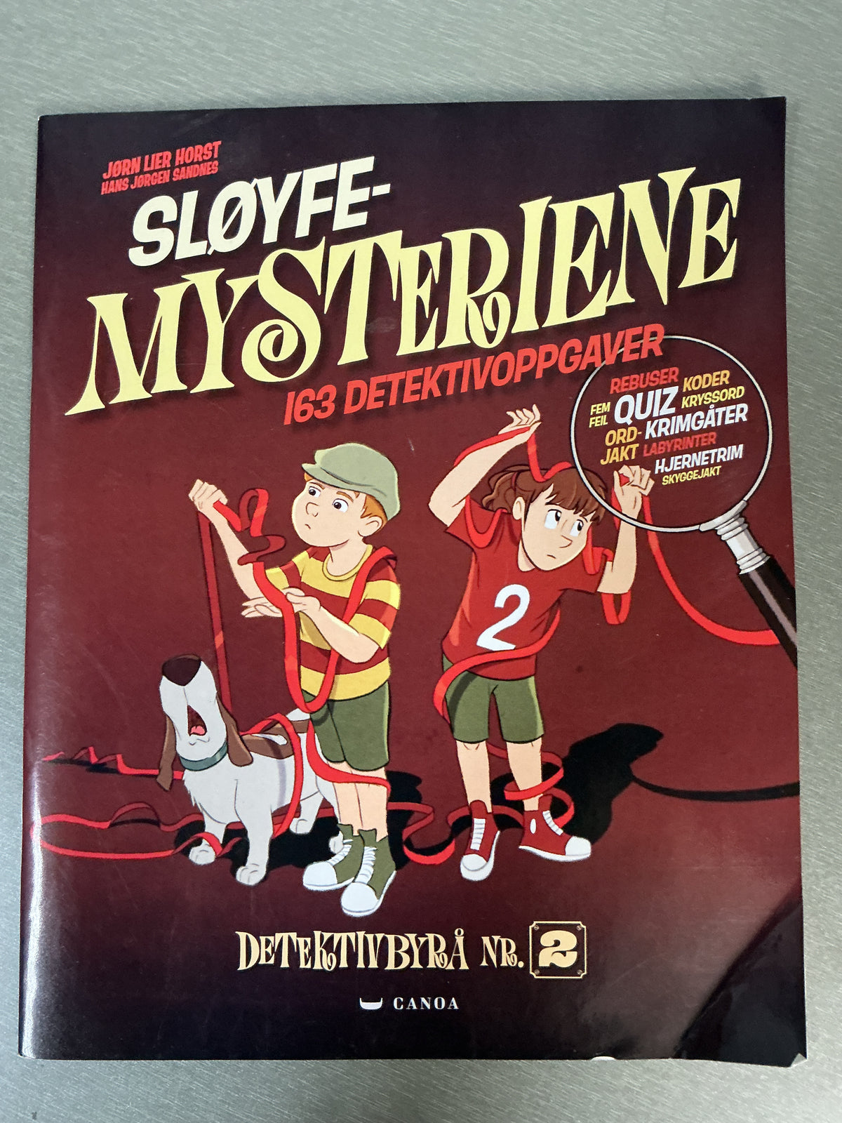 Sløyfemysteriet – 163 detektivoppgaver
