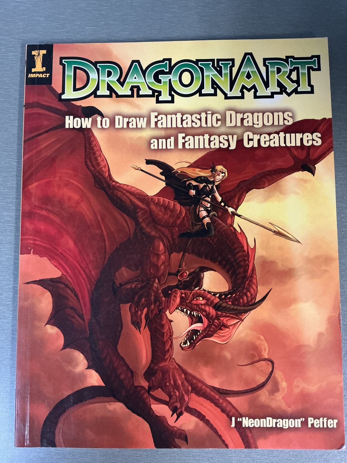 DragonArt: How to Draw Fantastic Dragons...