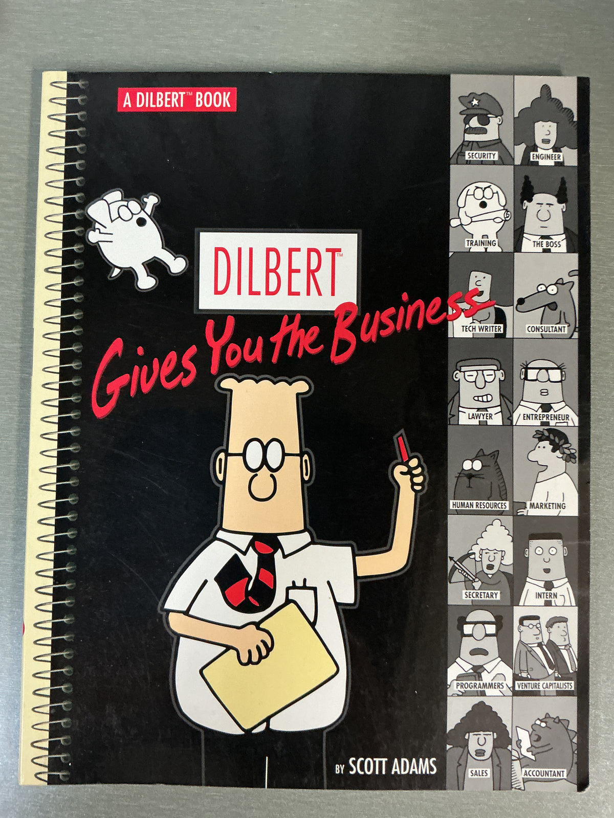 Dilbert Gives You the Business