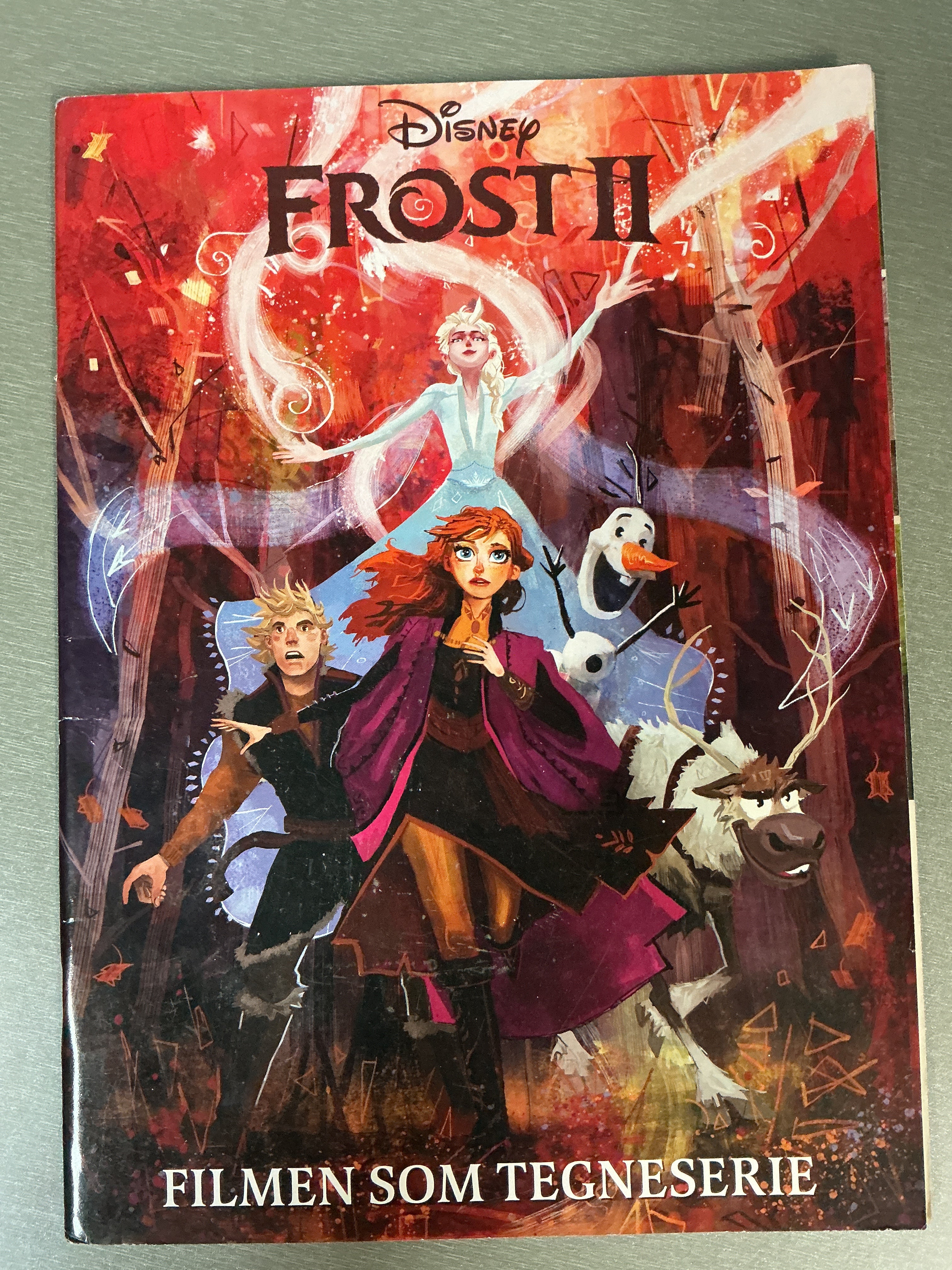 Disney Frost II – Filmen som tegneserie