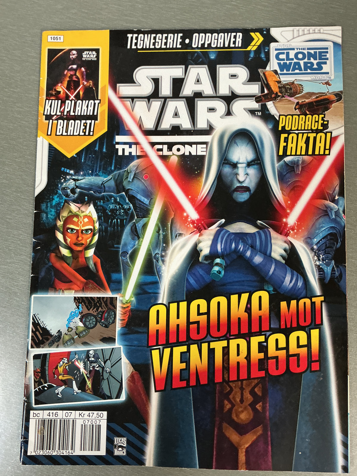 Star Wars: The Clone Wars nr. 7 - 2009