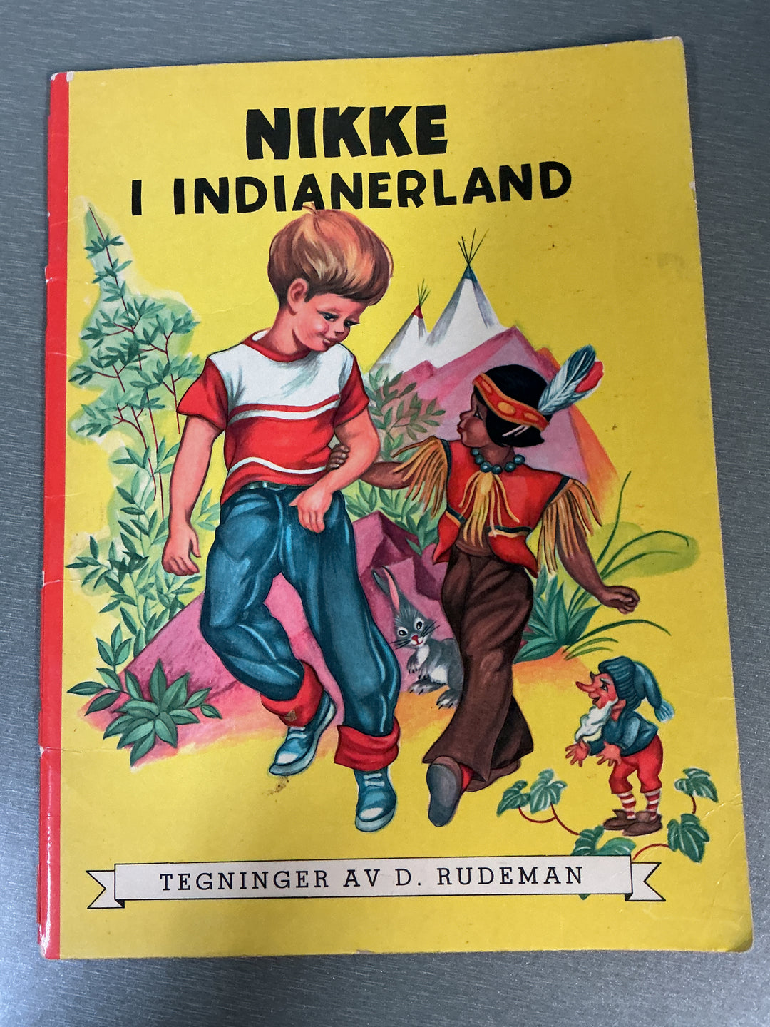 Nikke i indianerland