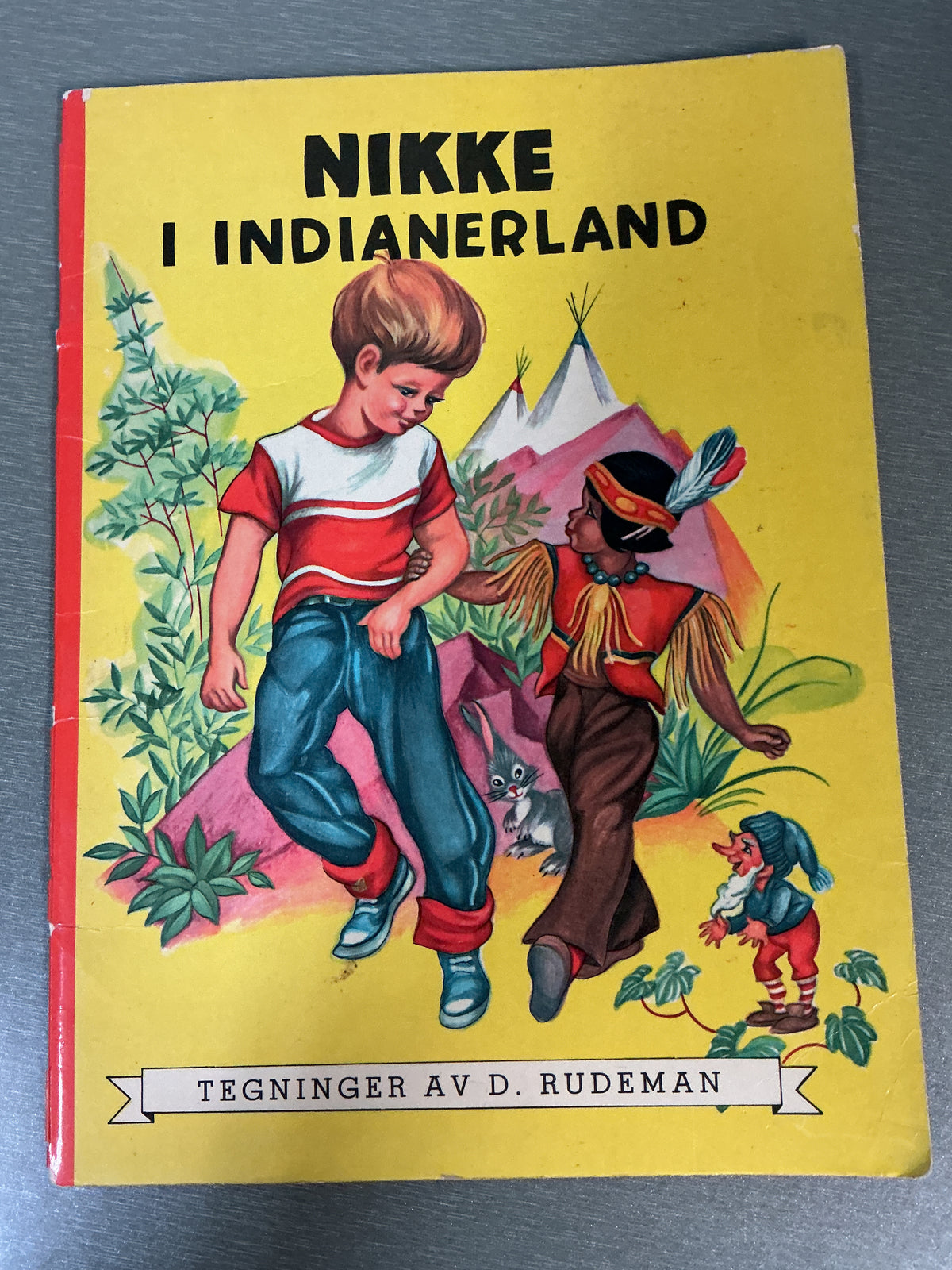 Nikke i indianerland