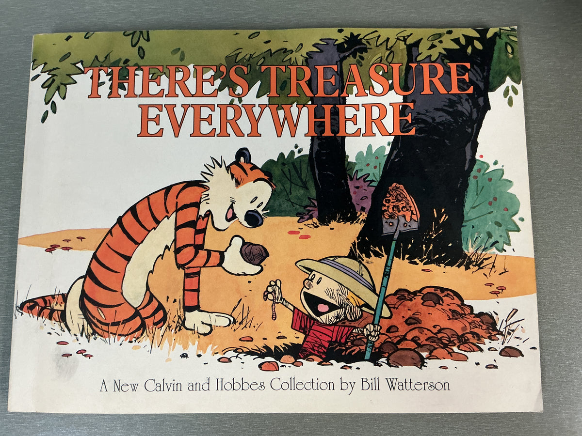 There's Treasure Everywhere