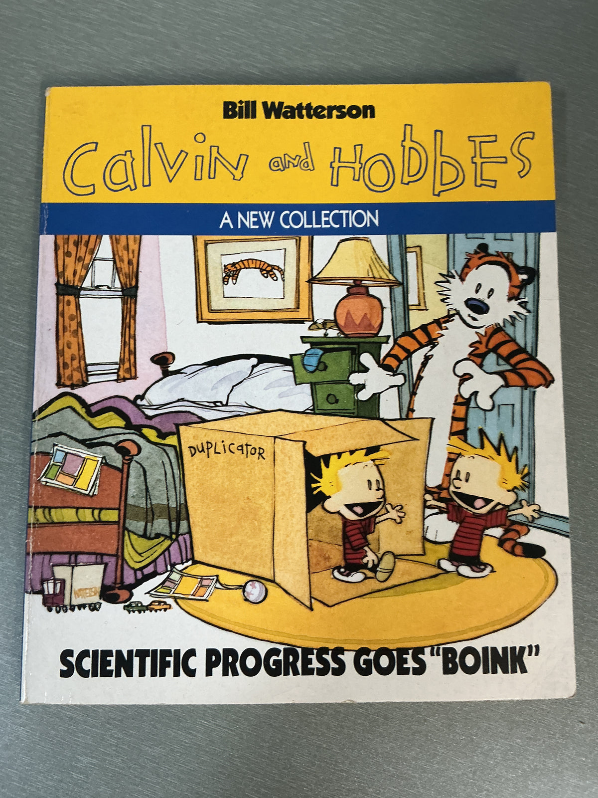 Scientific Progress Goes "Boink"