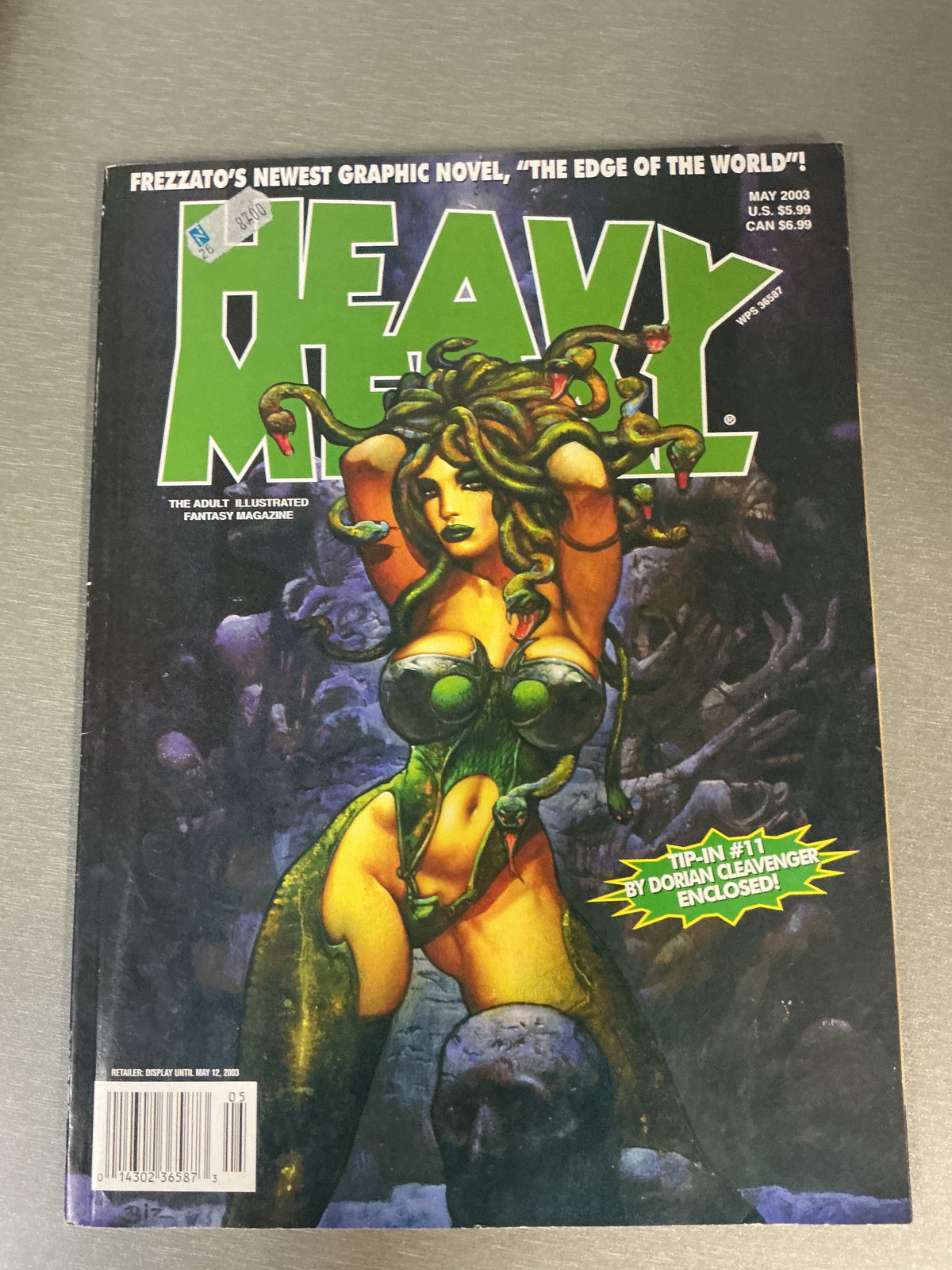 Heavy Metal (May 2003)