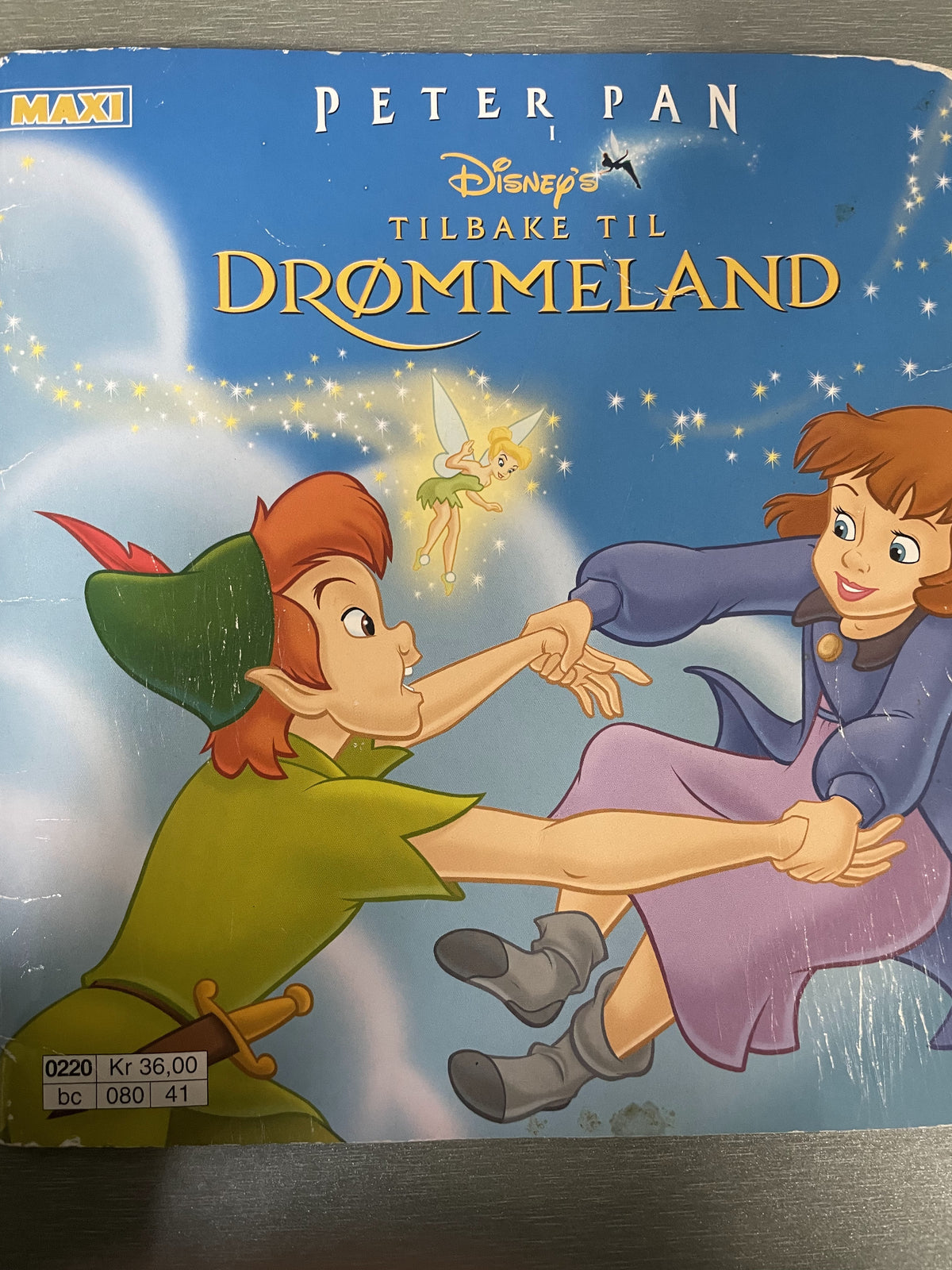 Peter Pan Tilbake til Drømmeland