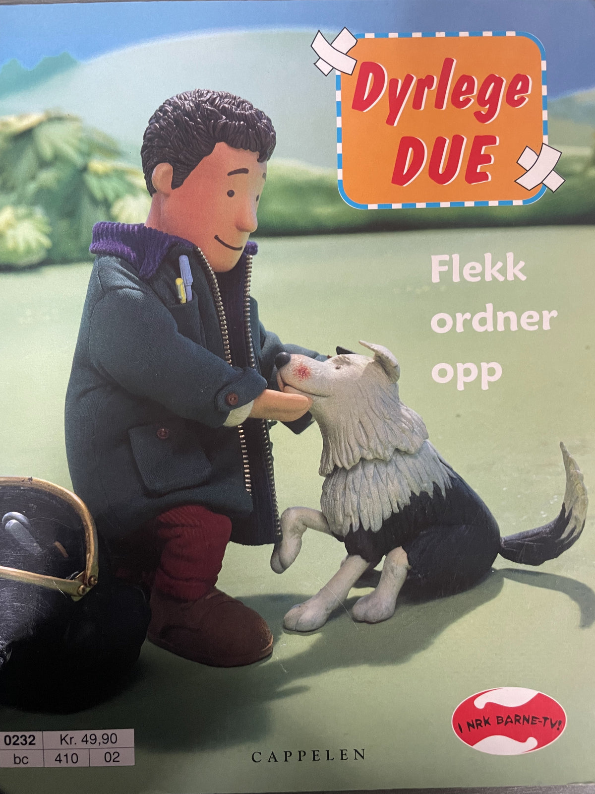 Dyrlege Due: Flekk ordner opp