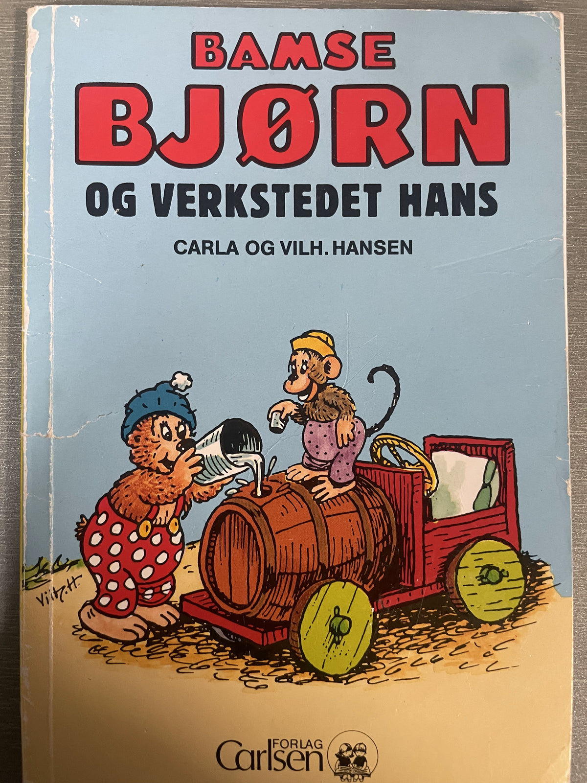 Bamse Bjørn og verkstedet hans