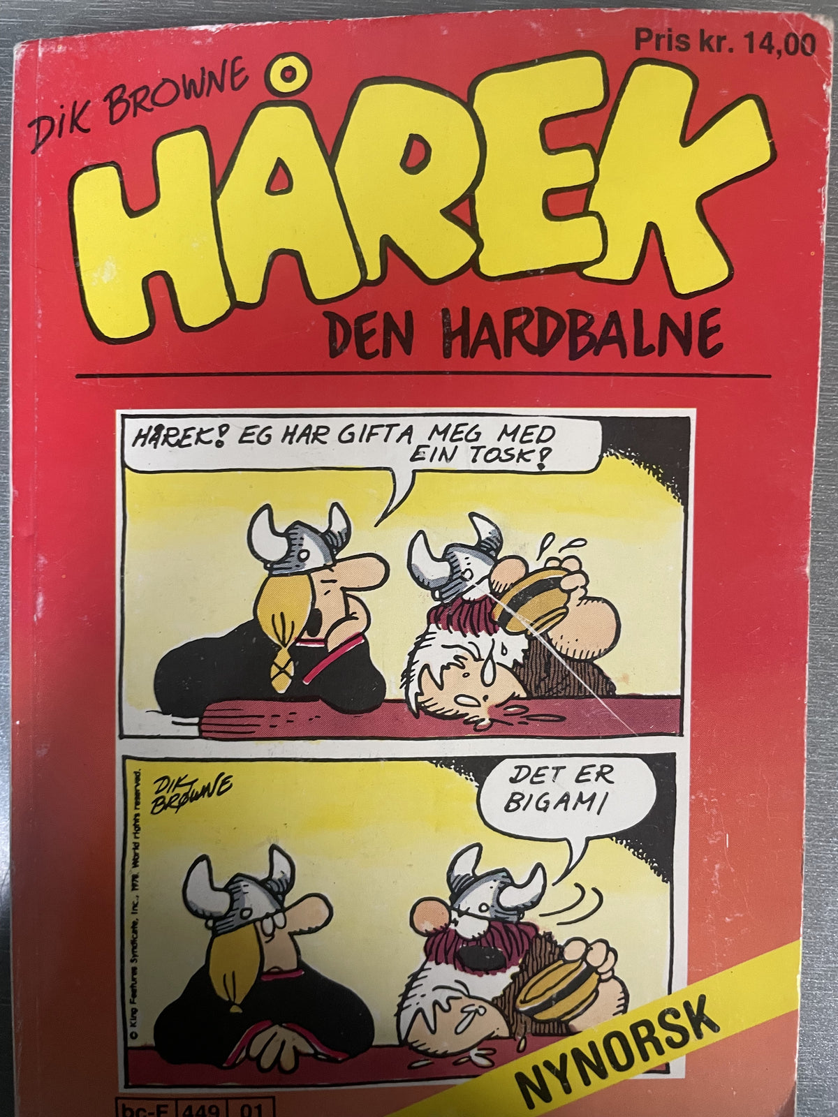 Hårek den hardbalne