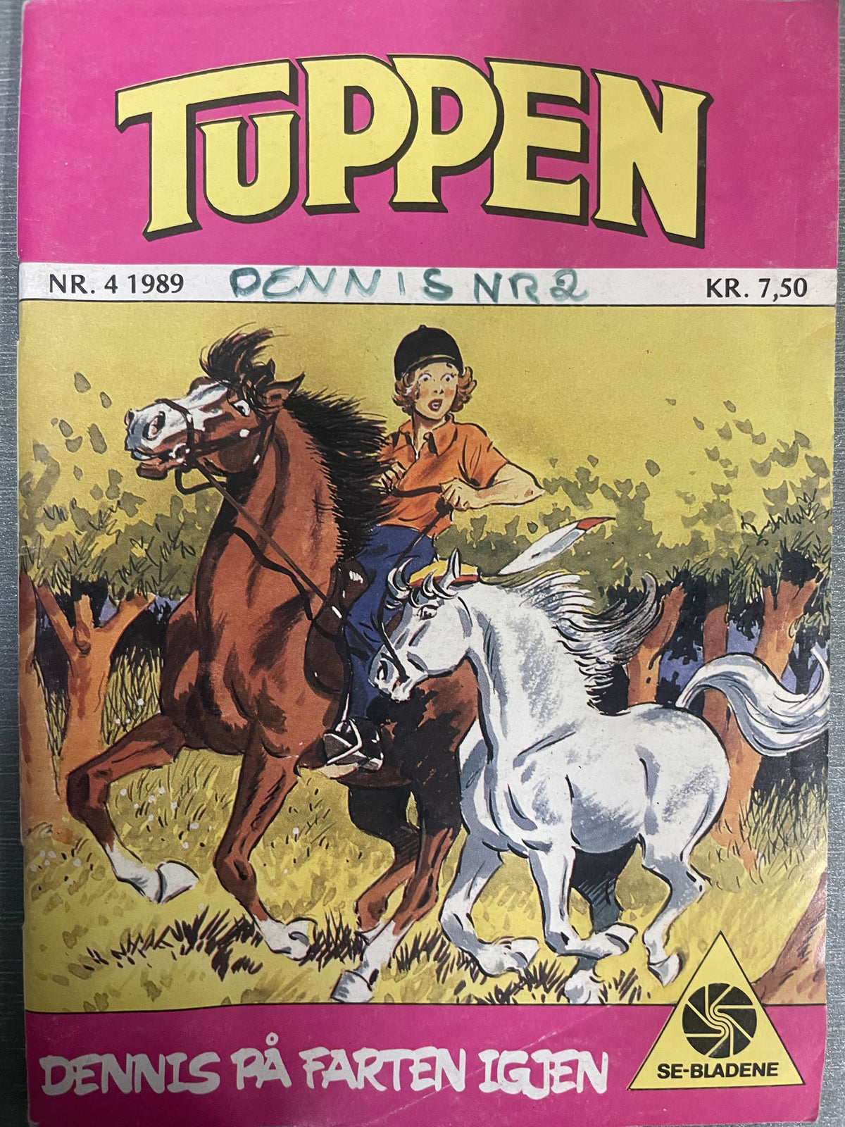 Tuppen Nr. 4 1989