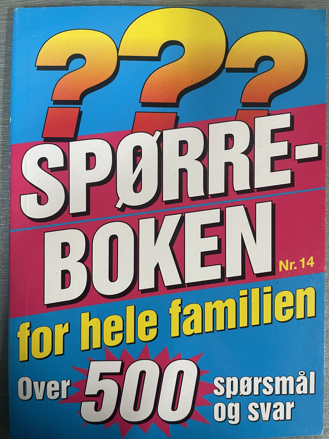 Spørreboken for hele familien Nr. 14